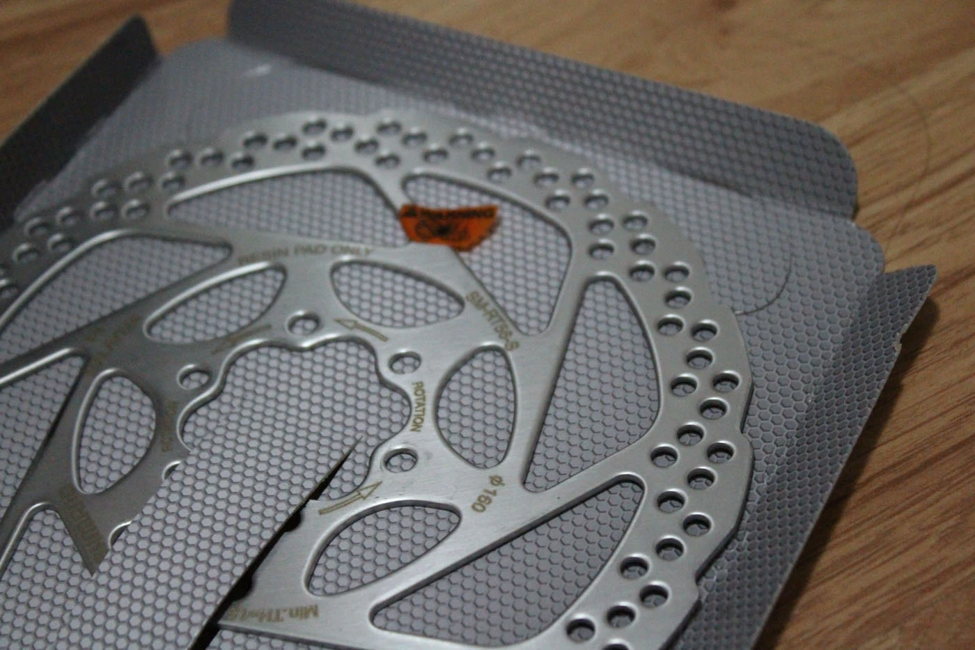 5. Shimano SM-RT56S 160mm disc