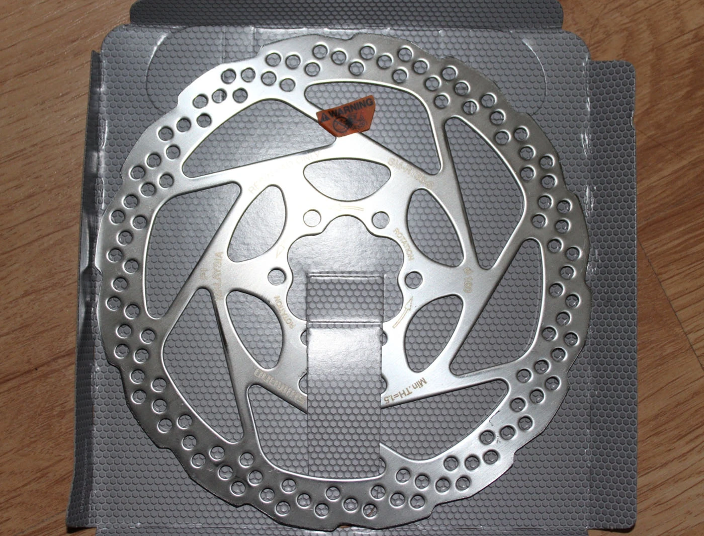 4. Shimano SM-RT56S 160mm disc