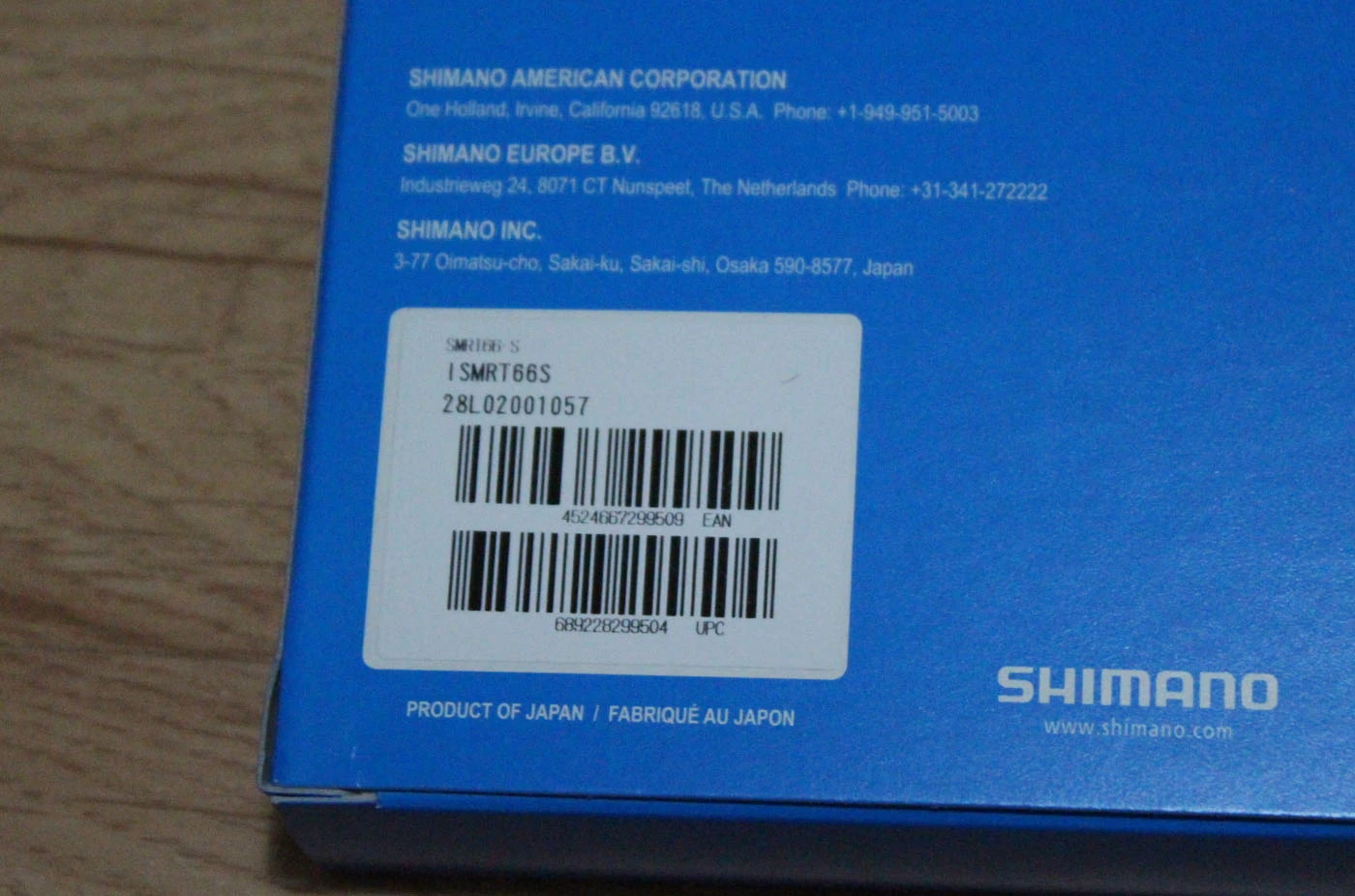 6. Shimano SLX disc 160mm SM-RT66