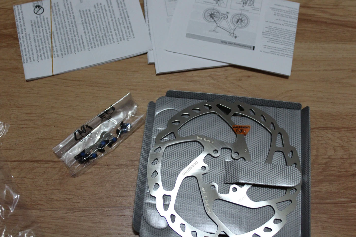 5. Shimano SLX disc 160mm SM-RT66