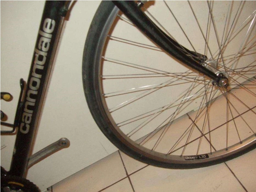 1. Furcă Cannondale U.S.A aluminiu