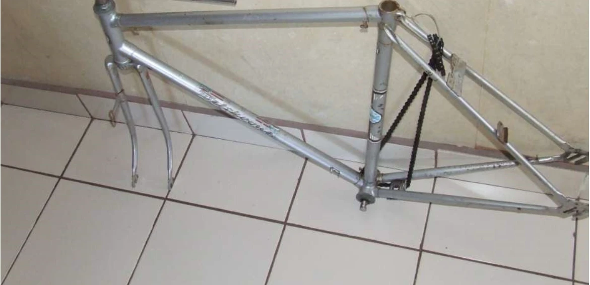 1. Cadru/Furca Cursiera Weltkrone 57cm
