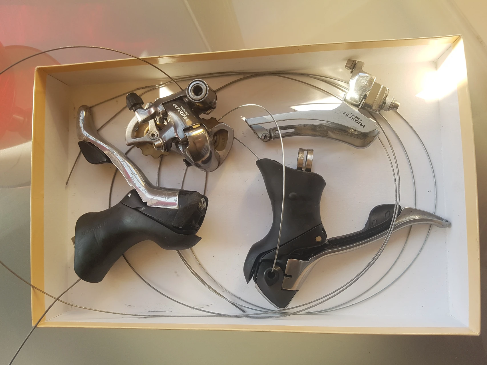 8. Transmisie Shimano Ultegra 6600 2X10v