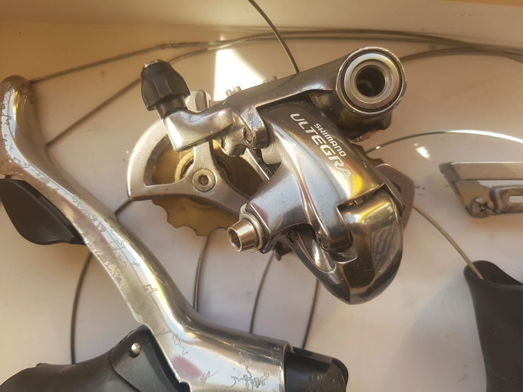 7. Transmisie Shimano Ultegra 6600 2X10v