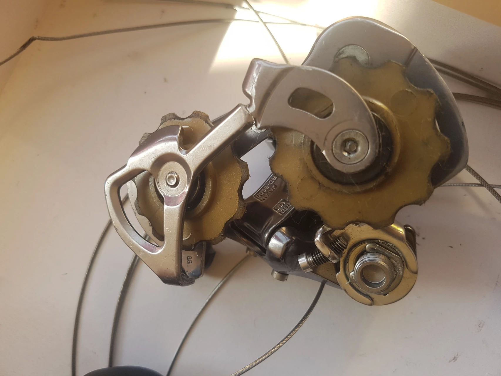 2. Transmisie Shimano Ultegra 6600 2X10v