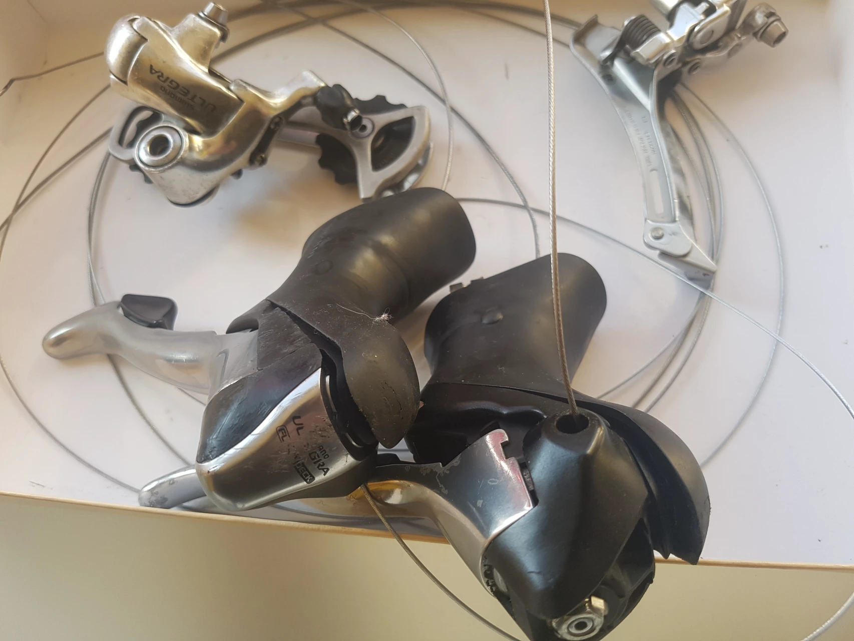 10. Transmisie cursiera Shimano Ultegra 6600