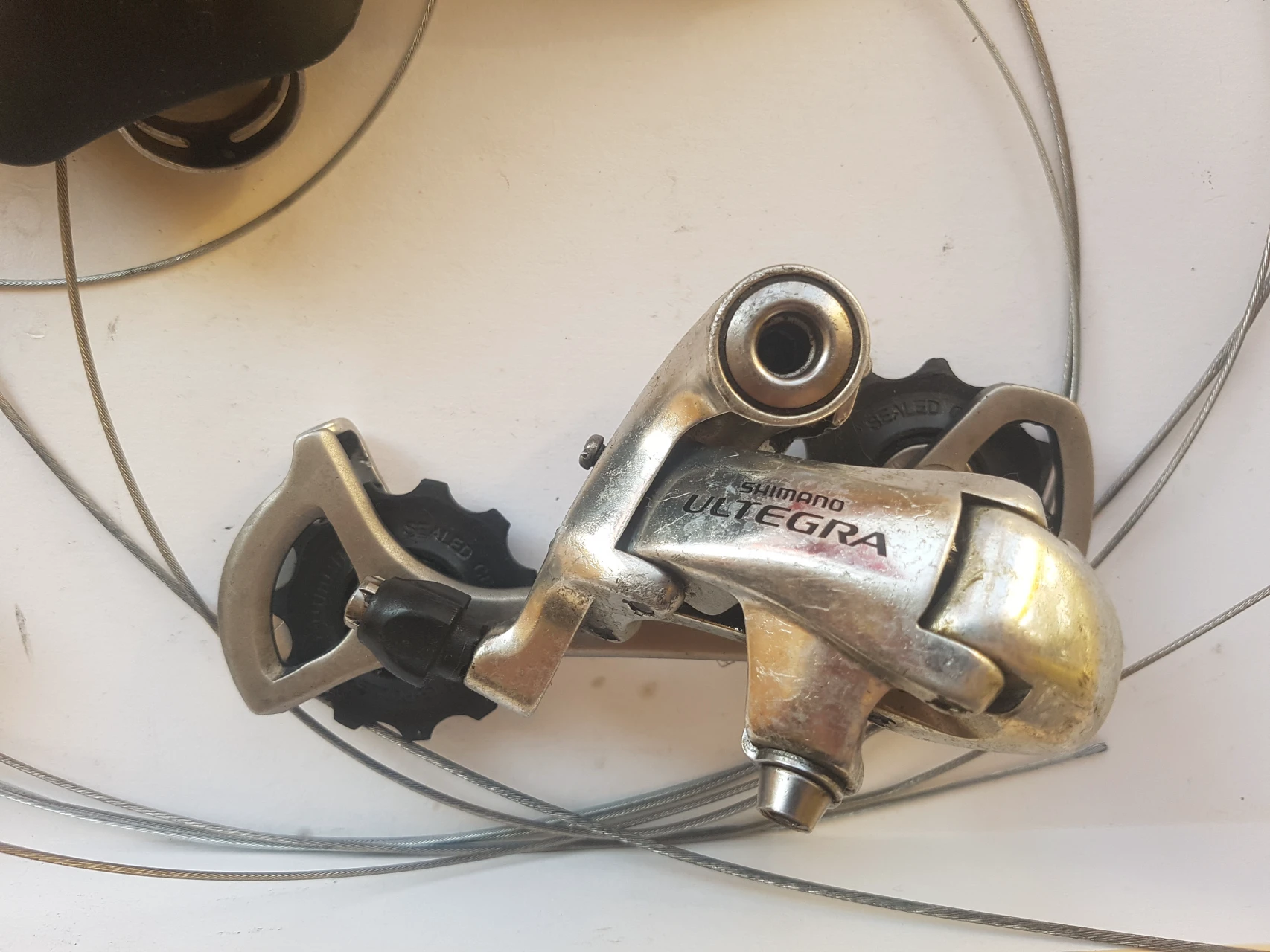 9. Transmisie cursiera Shimano Ultegra 6600