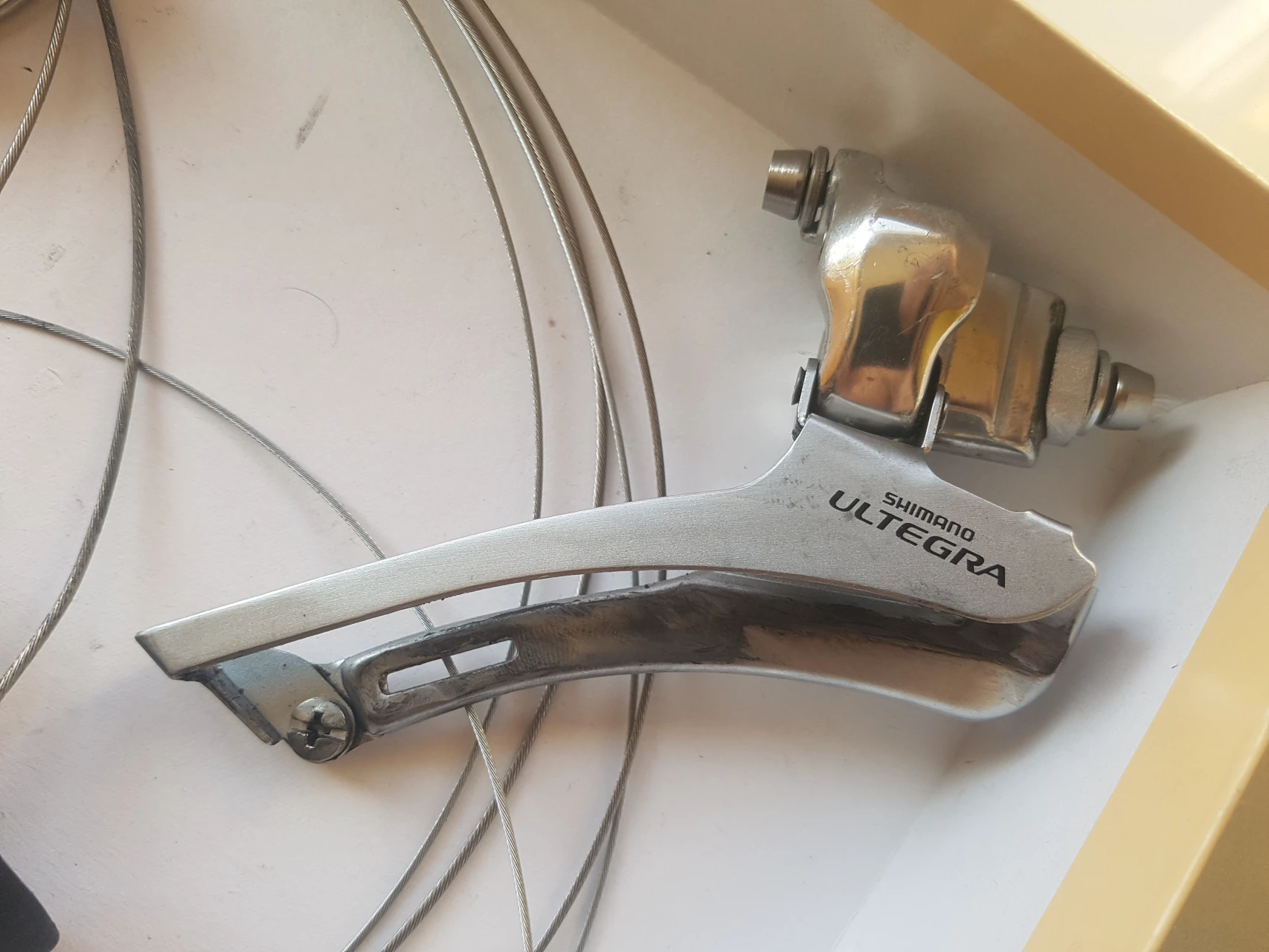 8. Transmisie cursiera Shimano Ultegra 6600