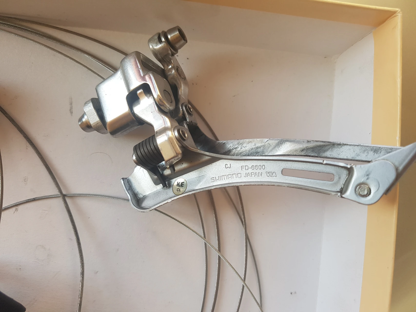 7. Transmisie cursiera Shimano Ultegra 6600