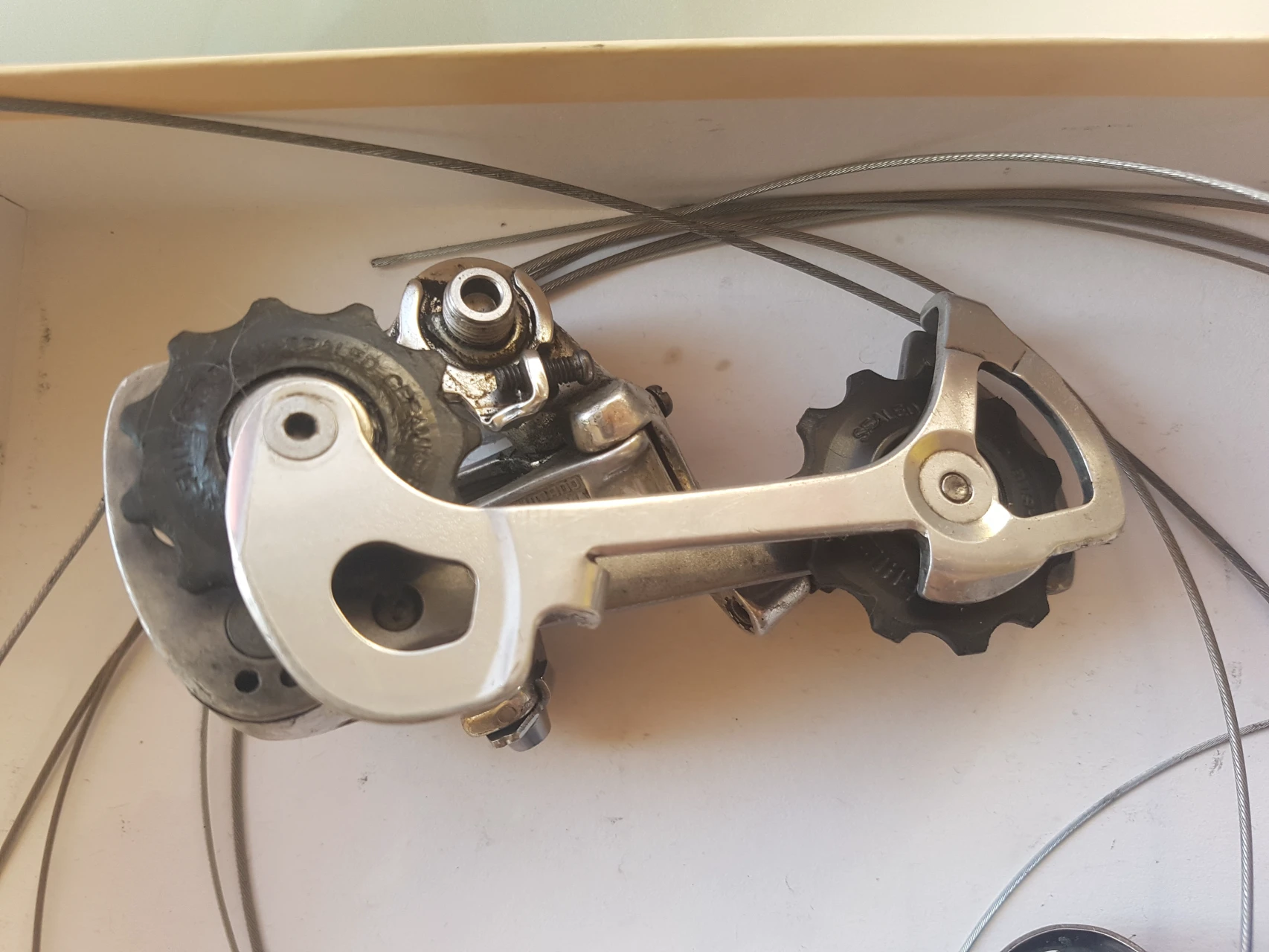 6. Transmisie cursiera Shimano Ultegra 6600