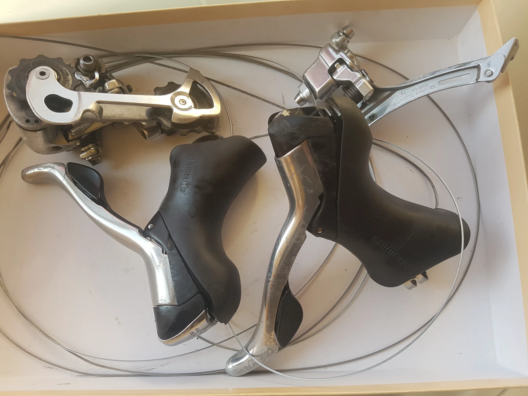 5. Transmisie cursiera Shimano Ultegra 6600