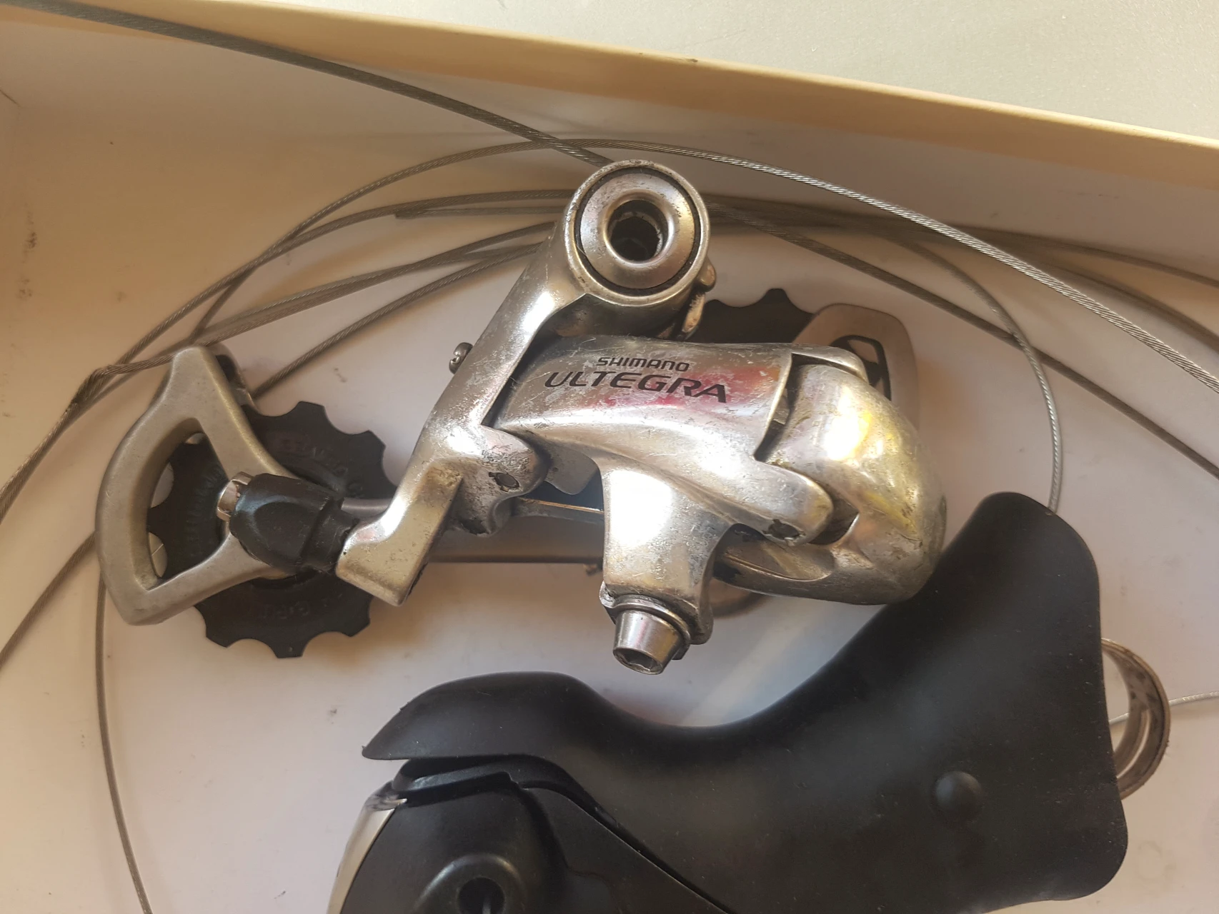 4. Transmisie cursiera Shimano Ultegra 6600