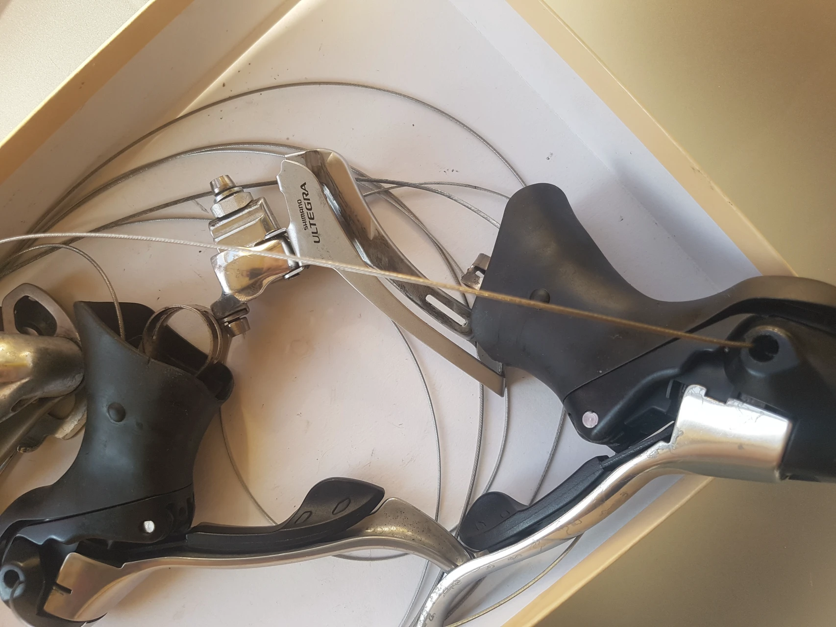 3. Transmisie cursiera Shimano Ultegra 6600