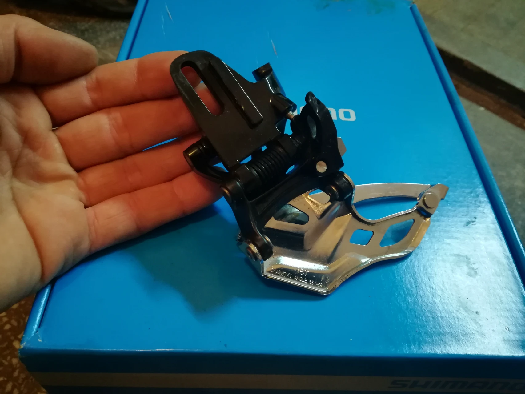 1. Sram X9 2x10 vit
