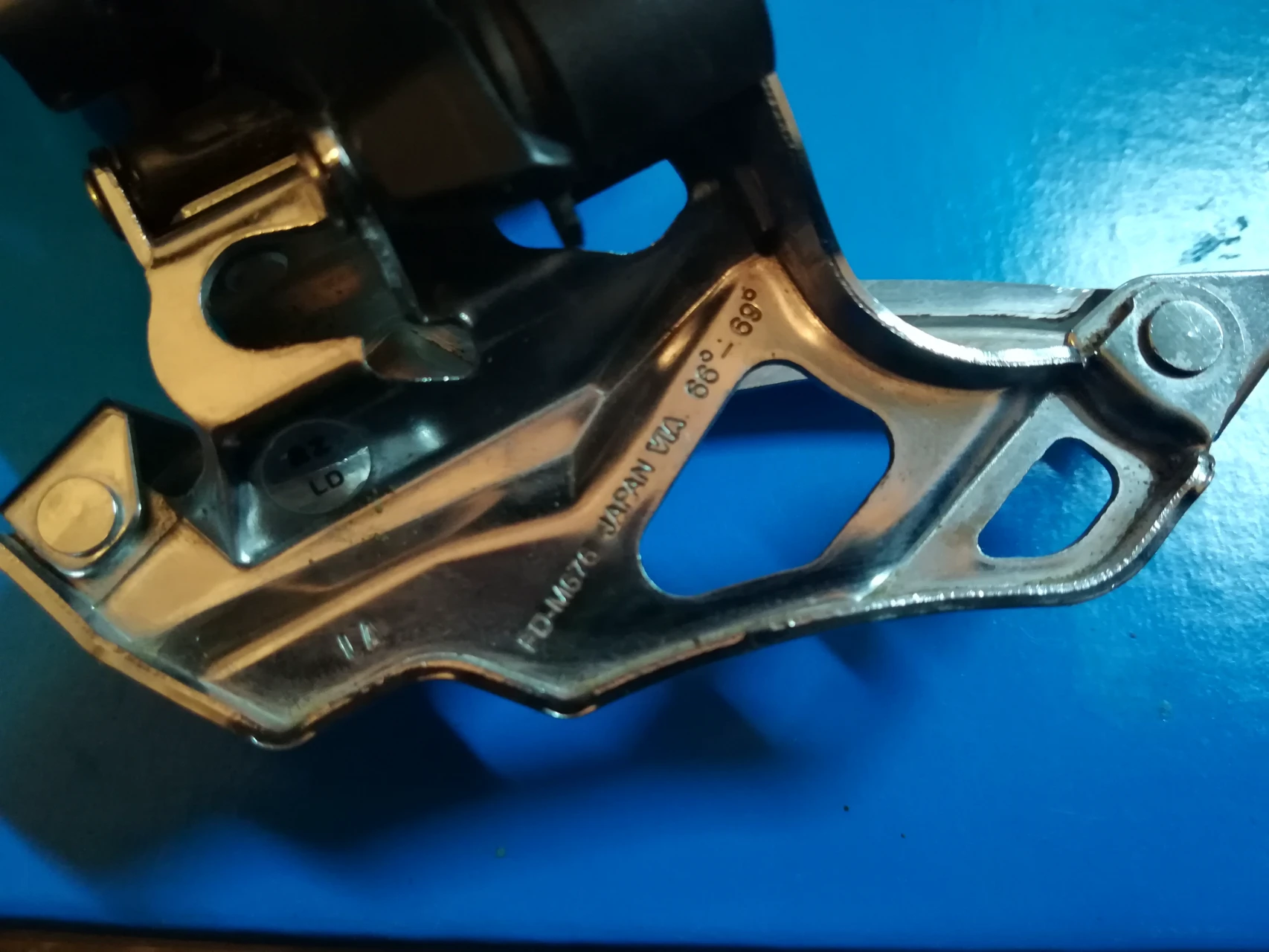 1. Shimano SLX 2x10 vit