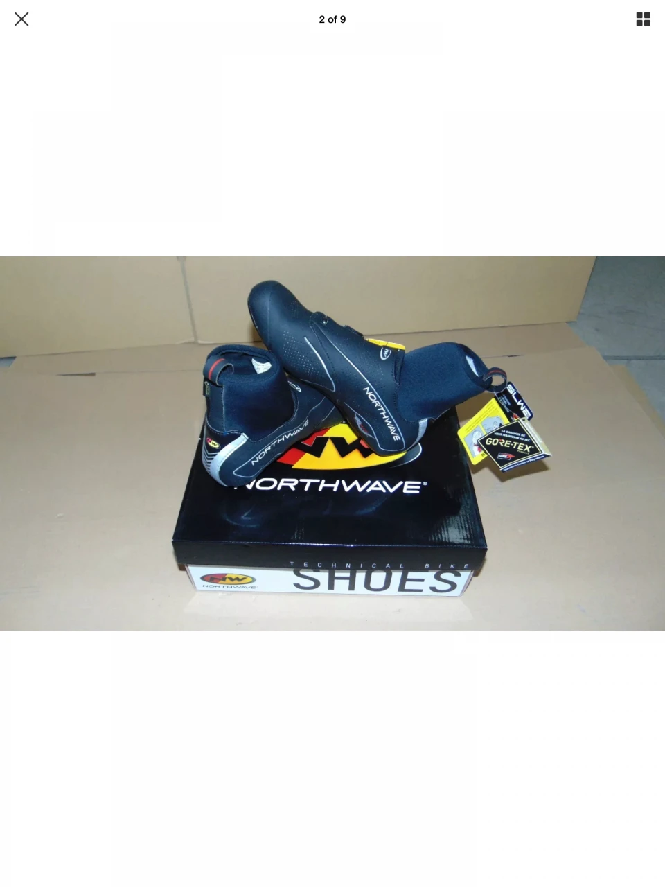 8. Ghete ciclism iarna Northwave Flash Gtx Winter 37