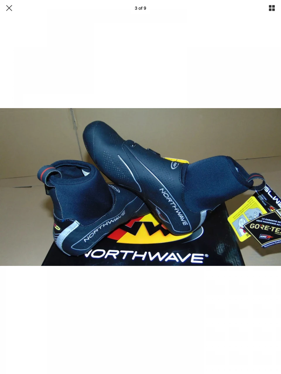 7. Ghete ciclism iarna Northwave Flash Gtx Winter 37