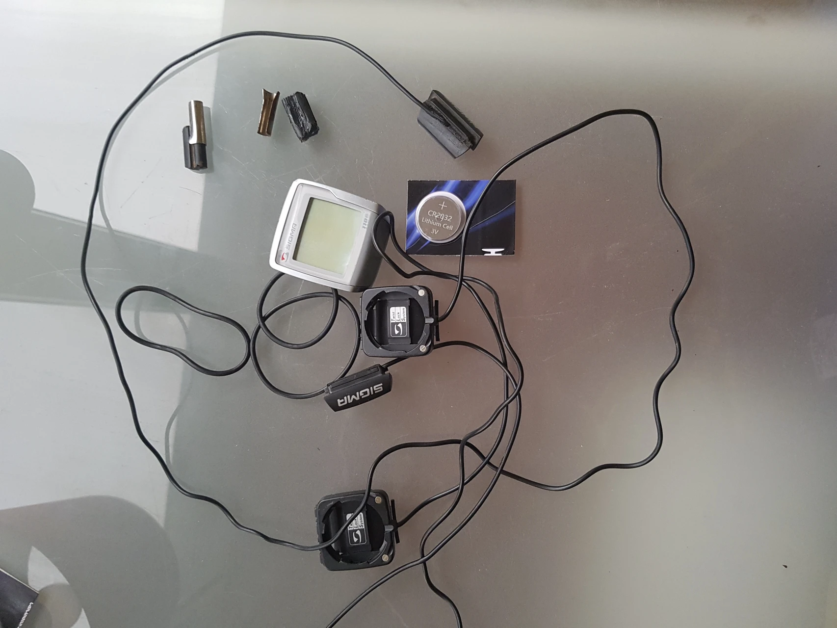 5. Ciclo-computer,vitezometru Sigma pentru doua biciclete