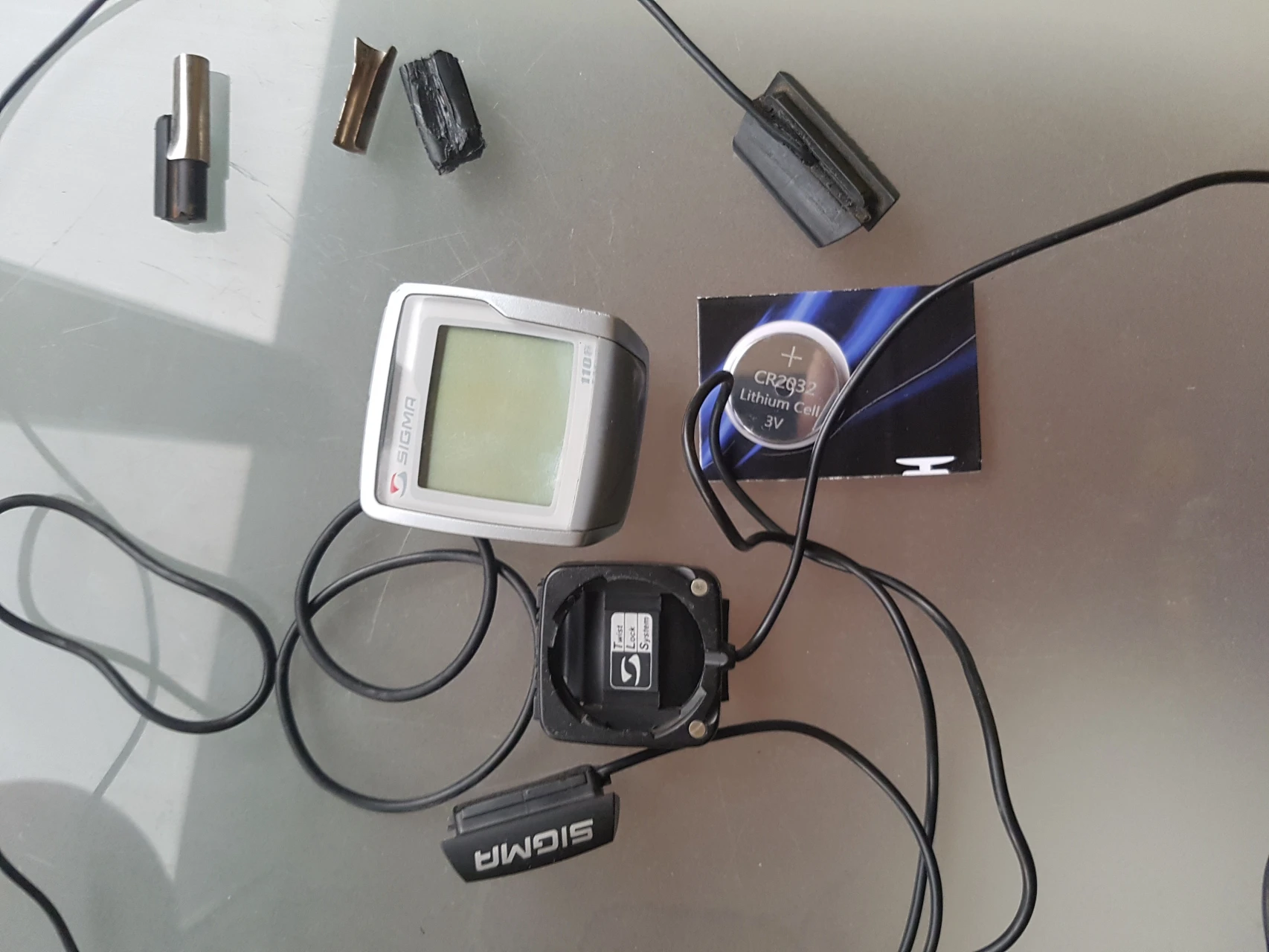 4. Ciclo-computer,vitezometru Sigma pentru doua biciclete