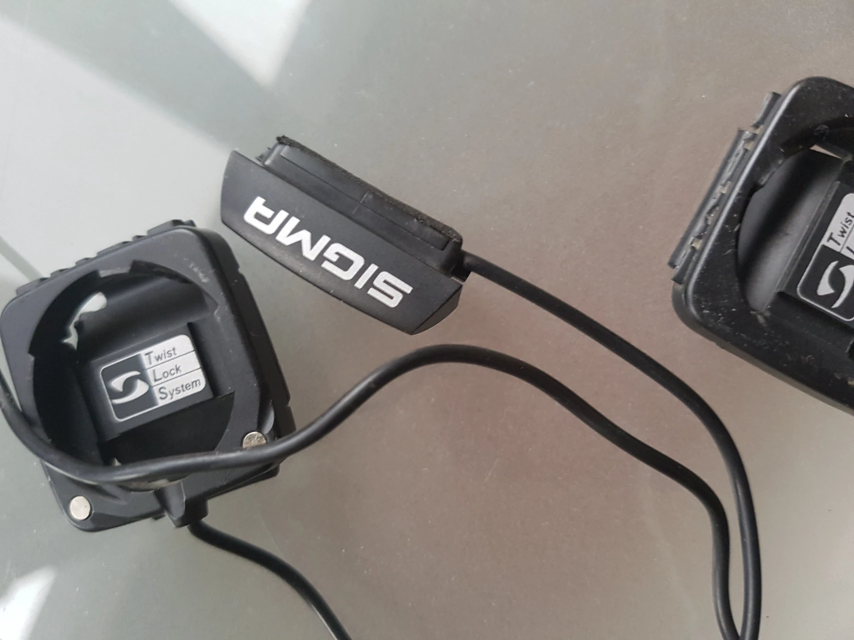 2. Ciclo-computer,vitezometru Sigma pentru doua biciclete