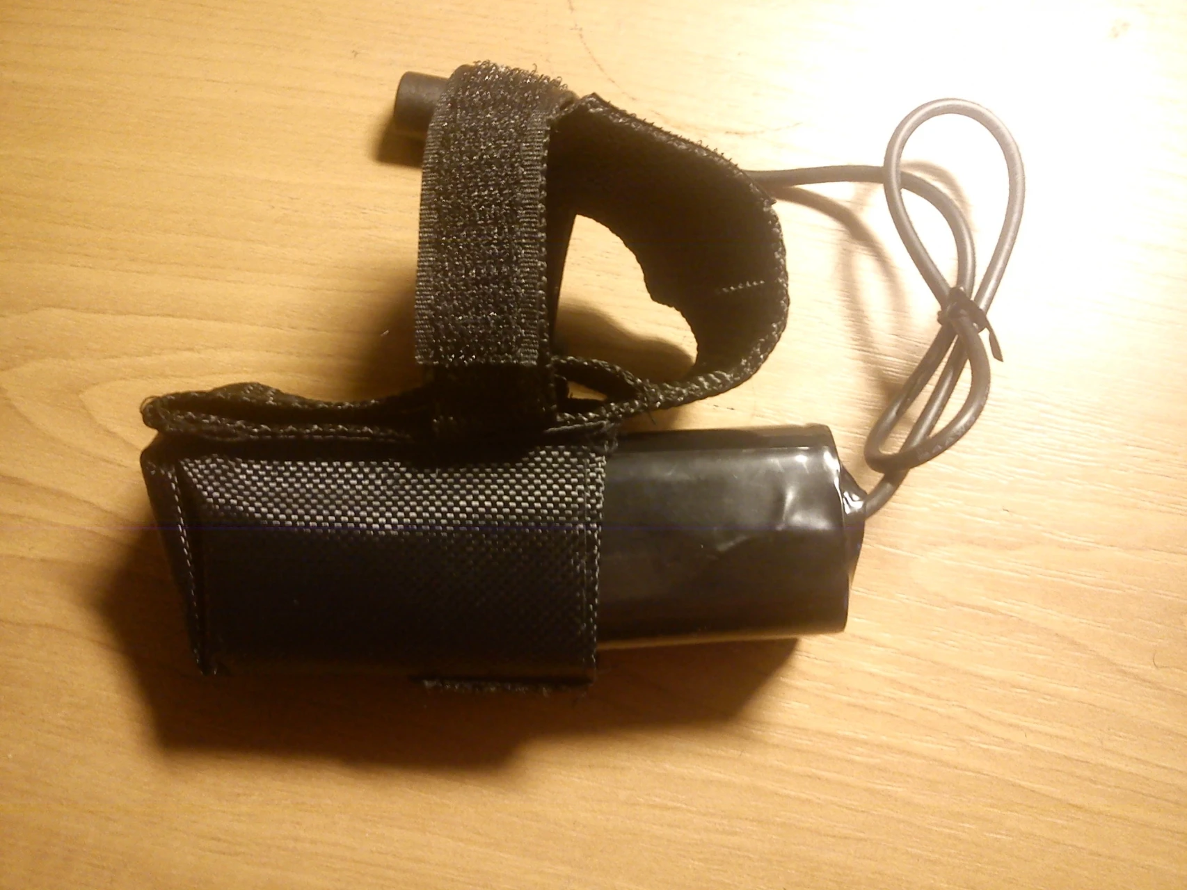 3. Pachet acumulatori pentru far bicicleta 8.4 Volt 7200 mAh