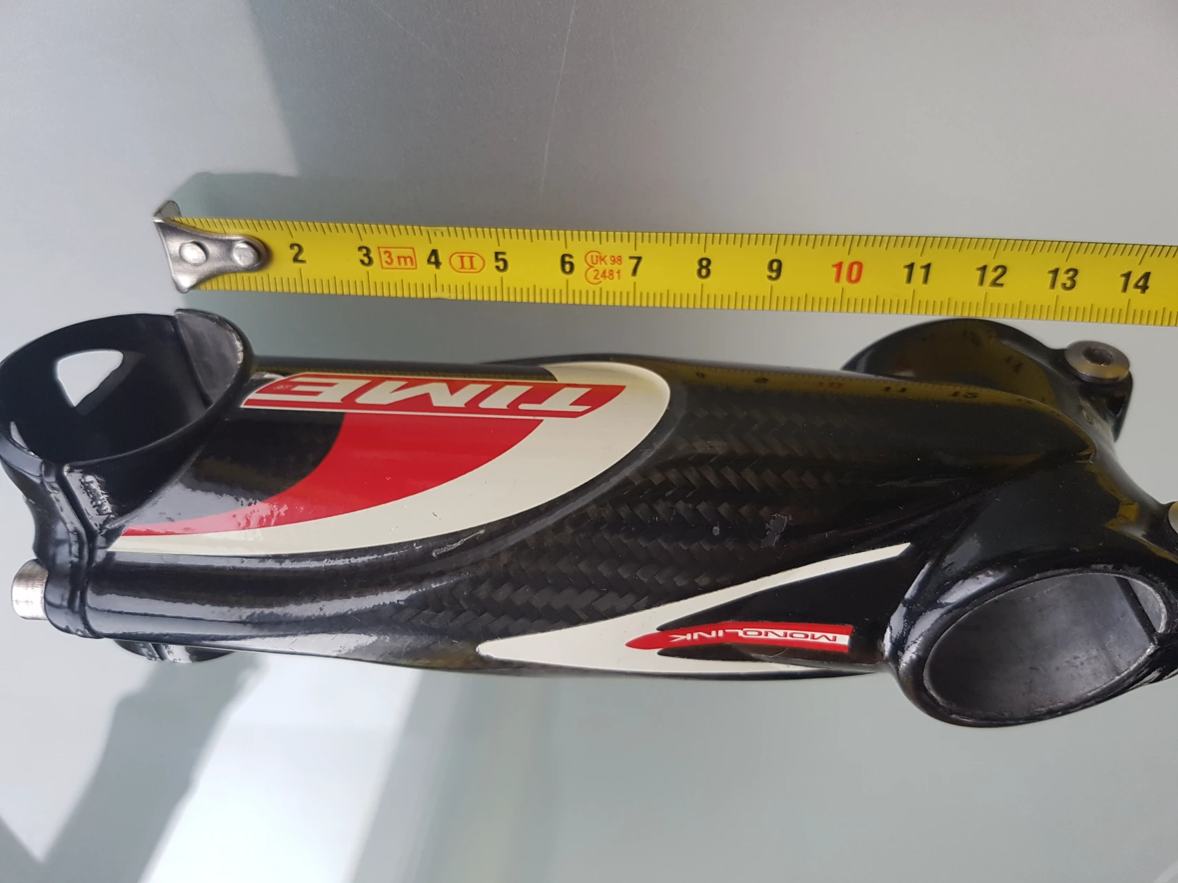 6. Pipa Carbon Time Monolink-120mm