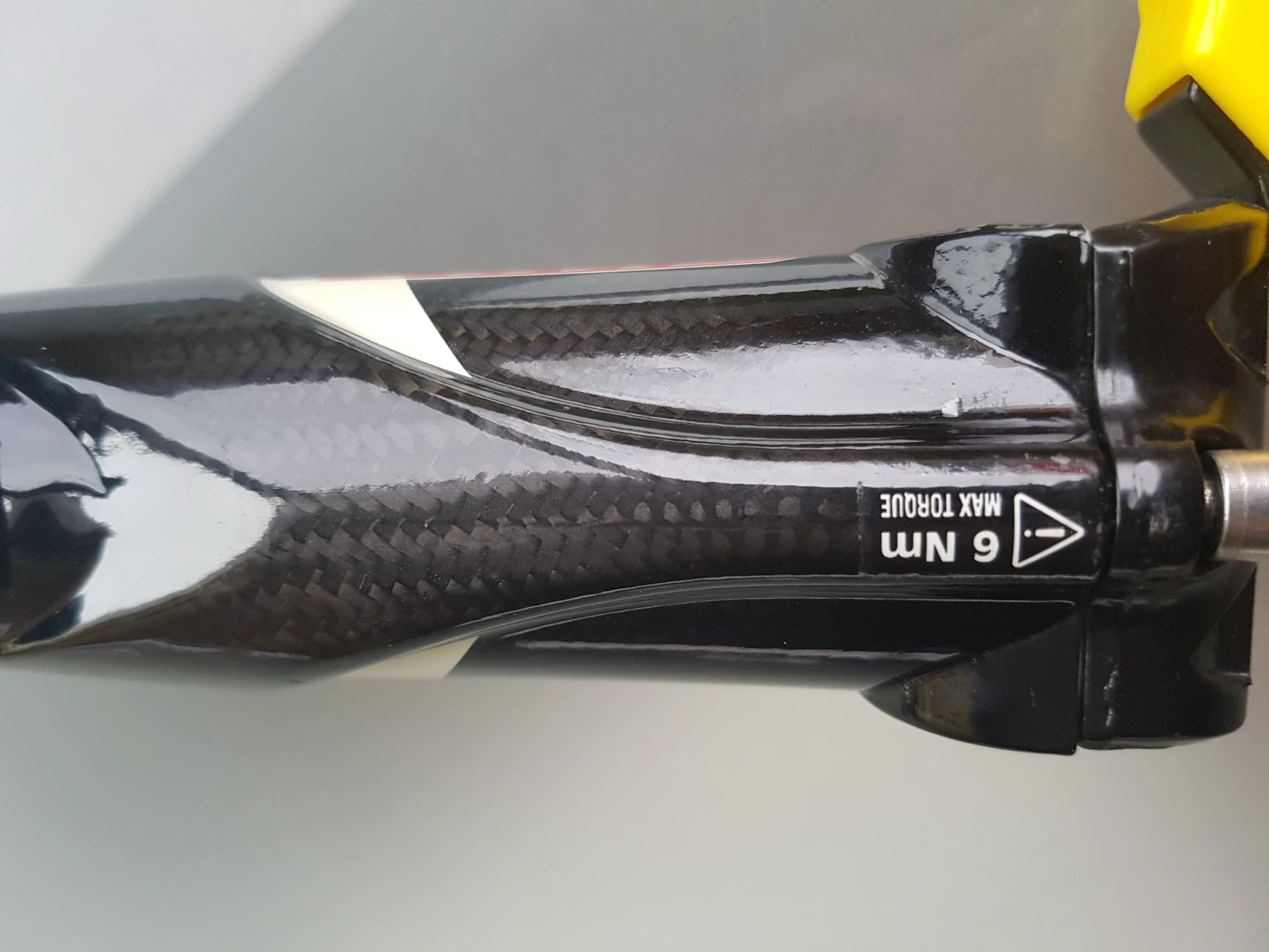 2. Pipa Carbon Time Monolink-120mm
