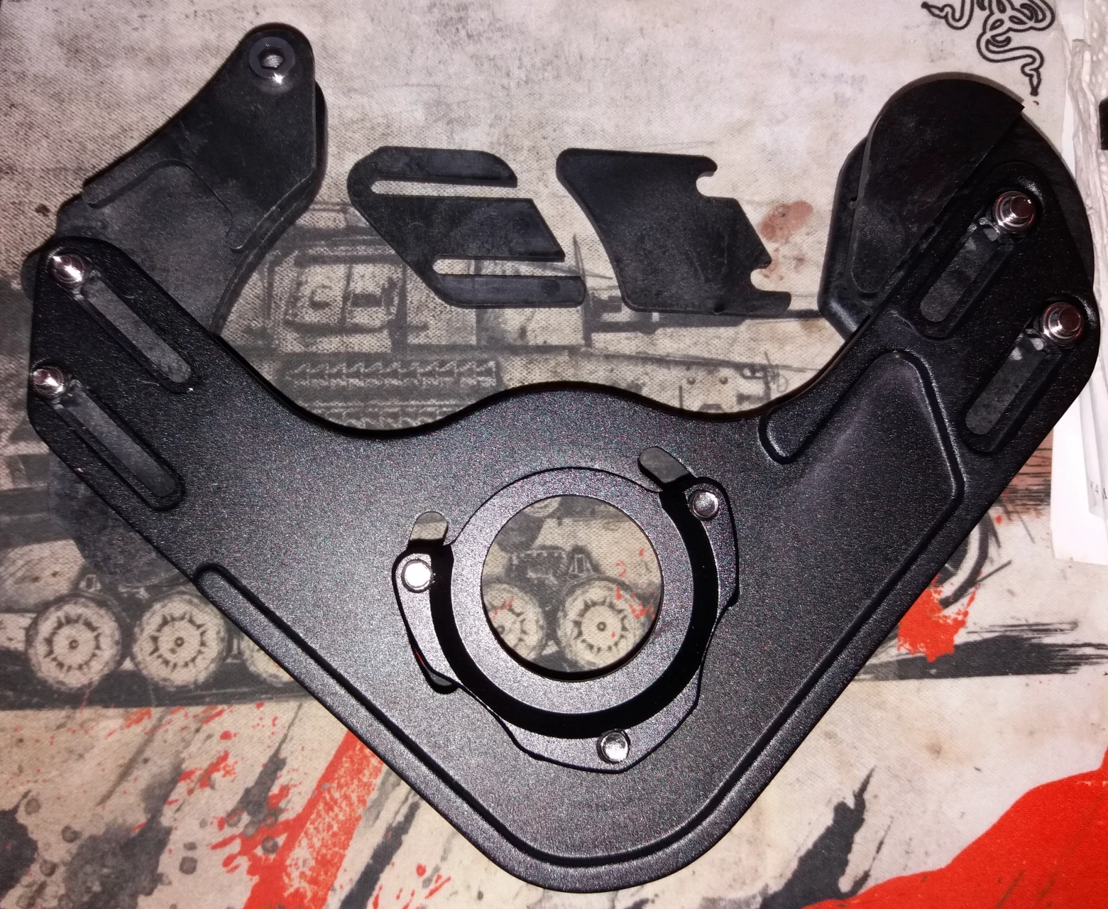 1. Da Bomb Recoil DH Enduro Bike Chain Guide ISCG 34-42T
