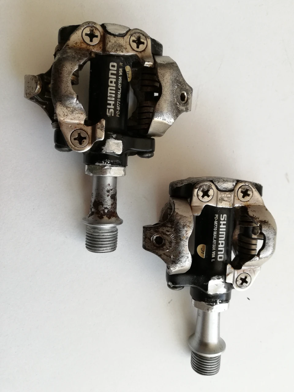 1. Pedale Shimano XT PD-M770