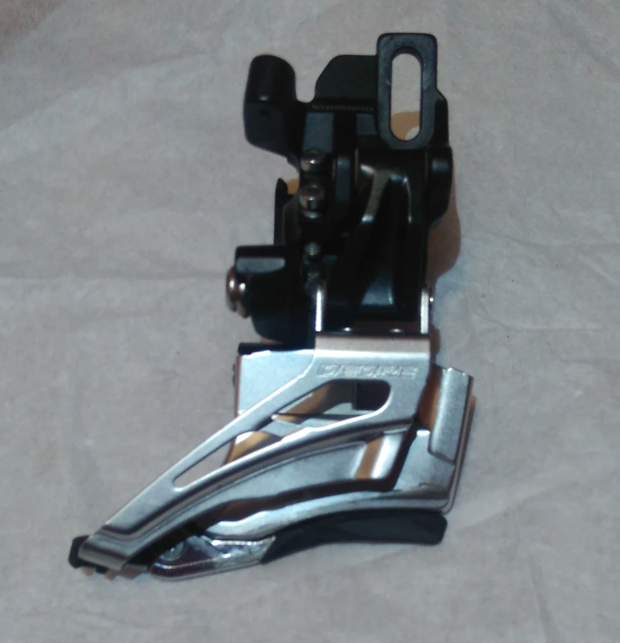 5. Schimbator foi Shimano FD-M618 direct mount