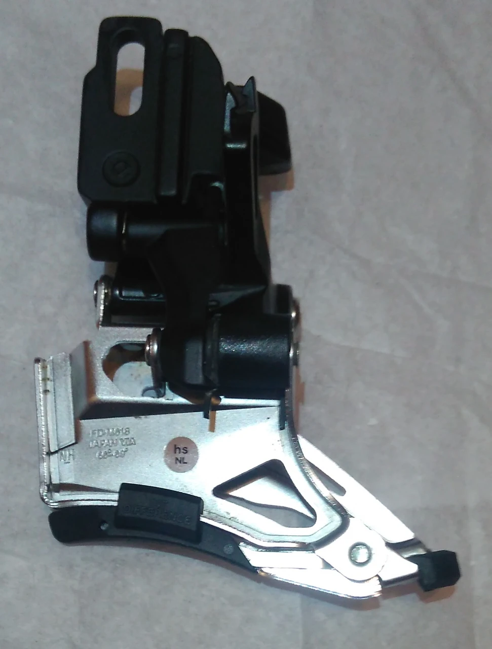 2. Schimbator foi Shimano FD-M618 direct mount