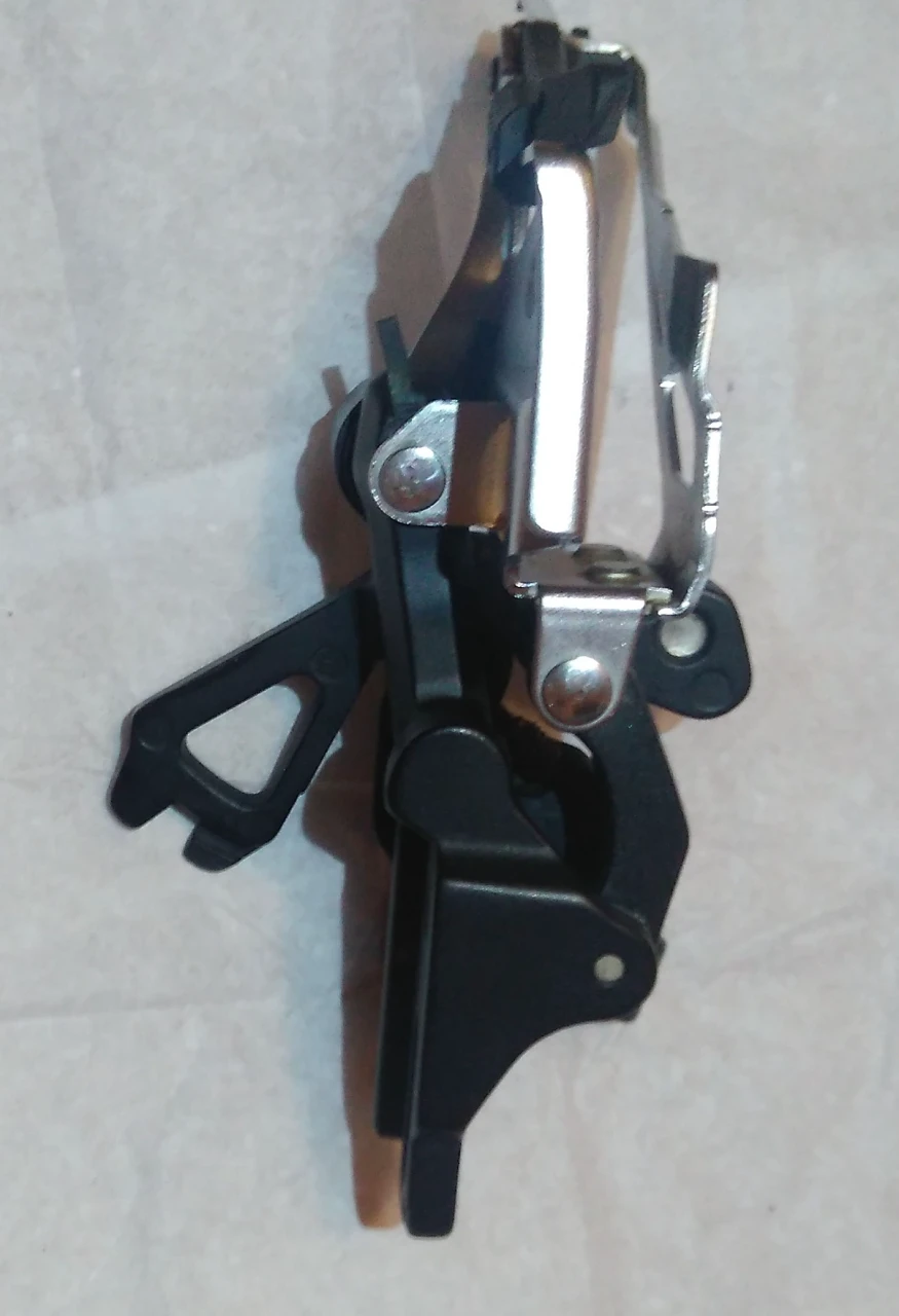 1. Schimbator foi Shimano FD-M618 direct mount