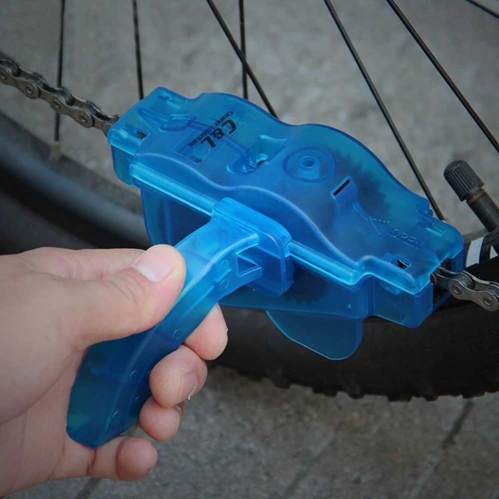 5. Aparat de curatare / gresare lant bicicleta