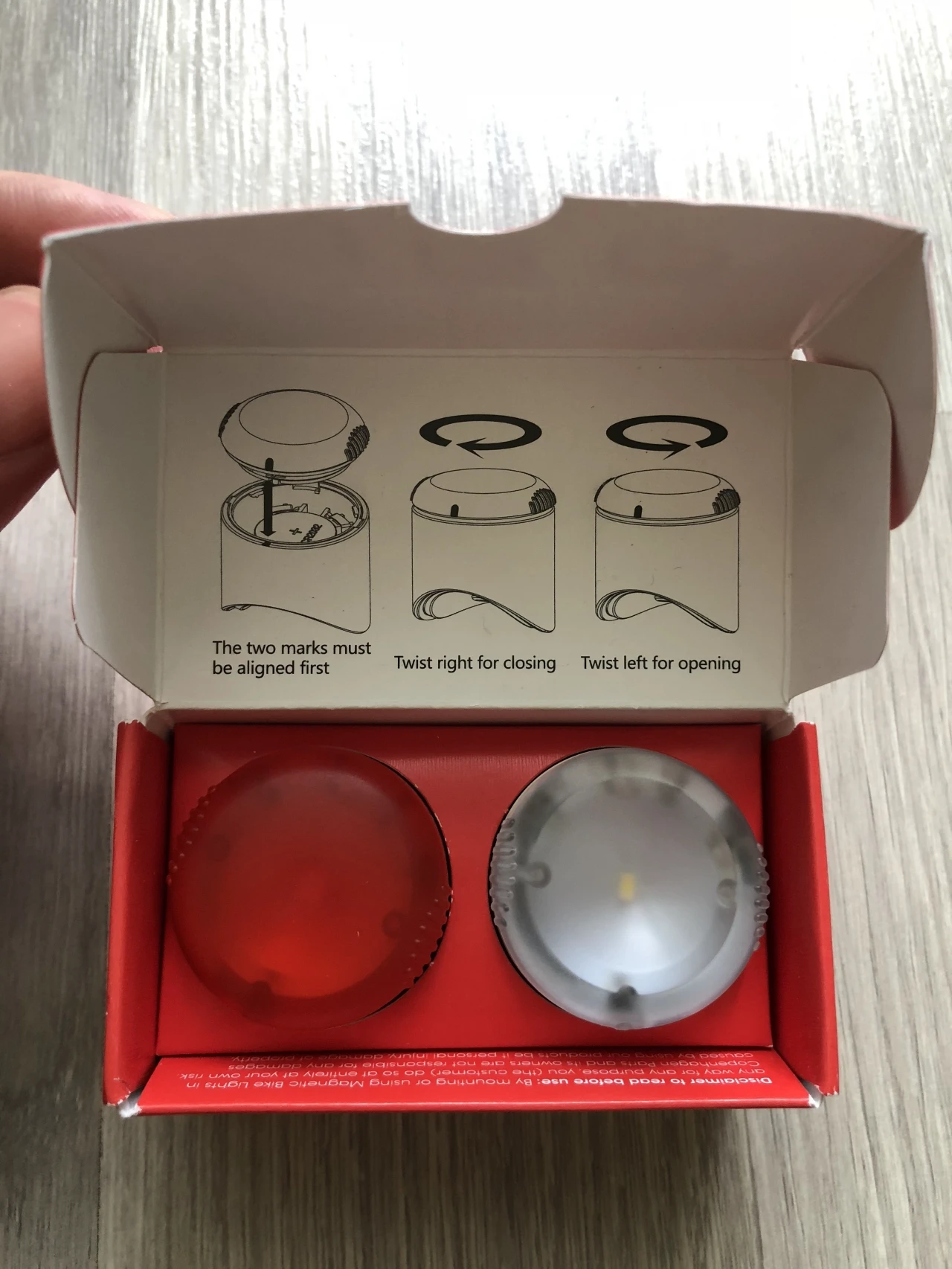 2. Set lumini Copenhagen Parts