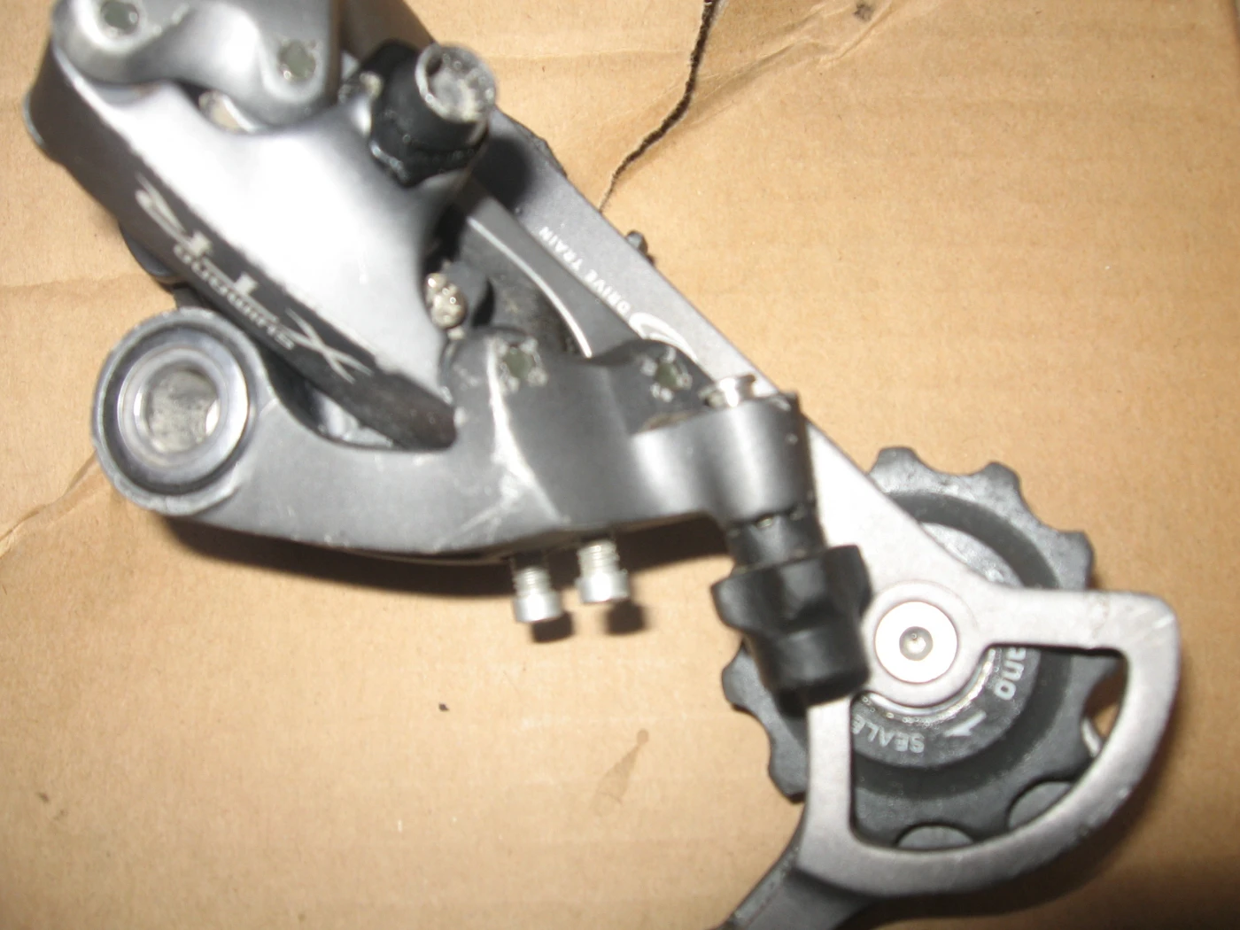 1. De pinioane Shimano xtr m952