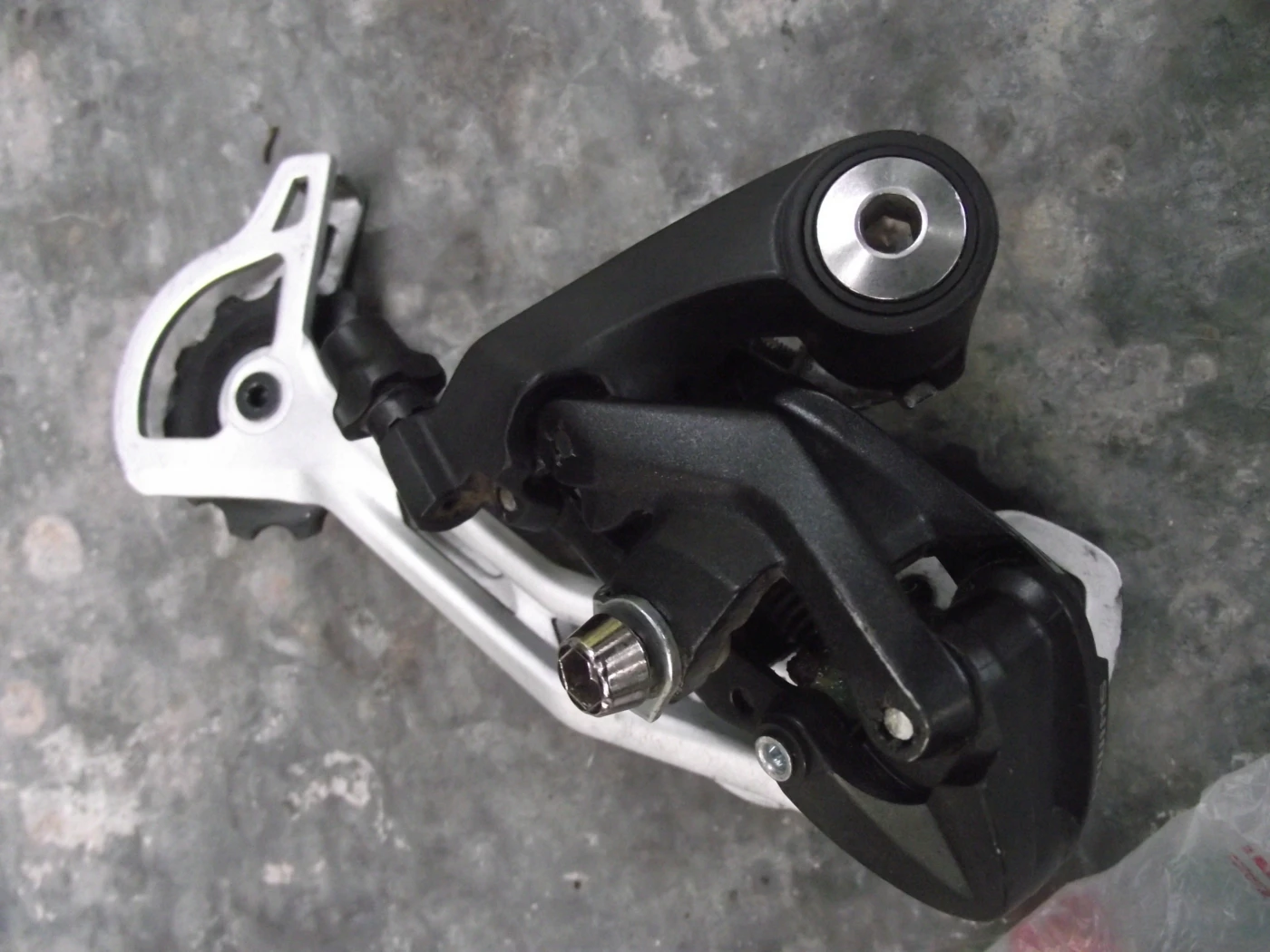 1. De pinioane Shimano alivio m430