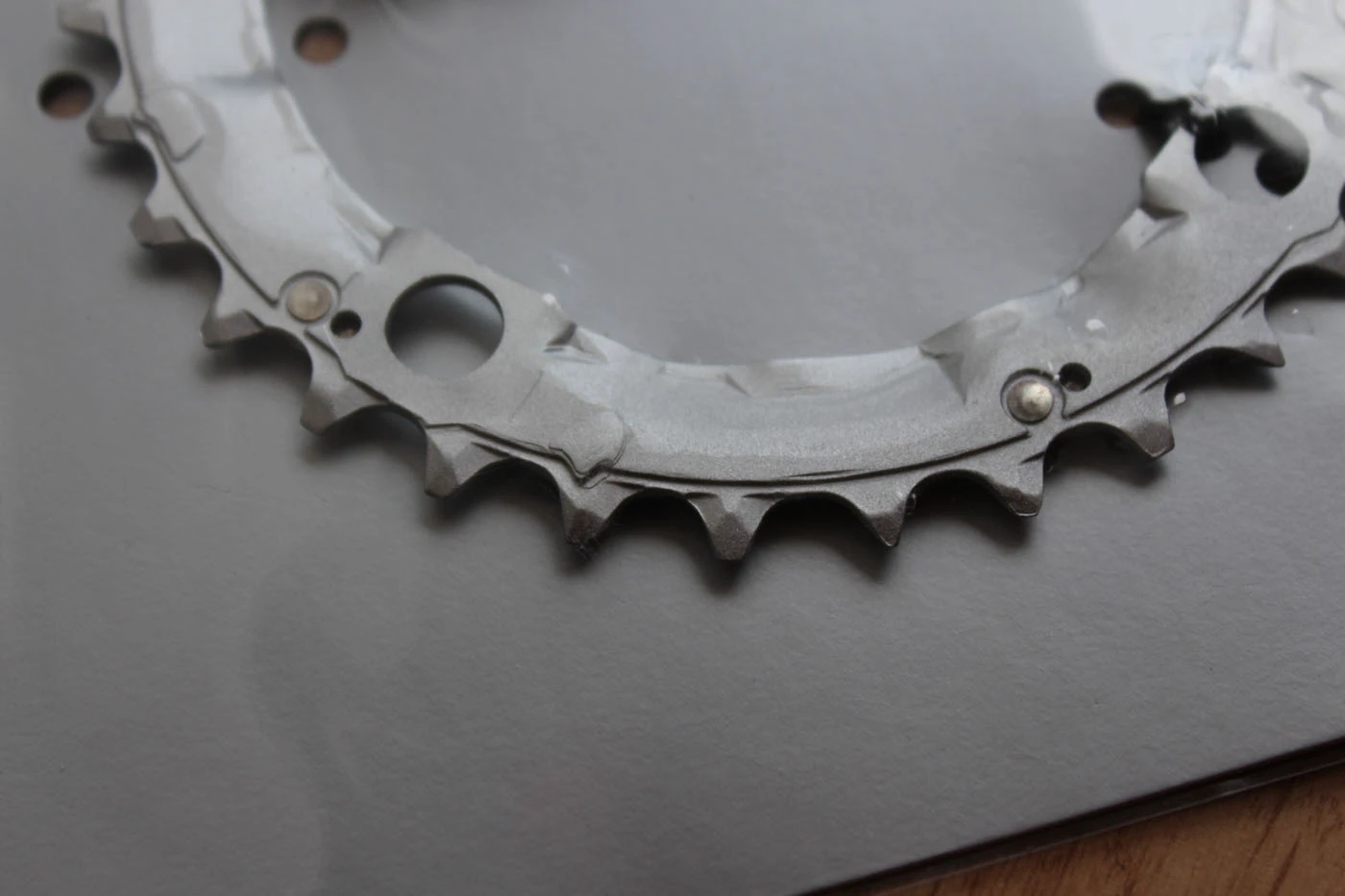 2. Shimano Deore 32t. 104mm BCD 9-vit.