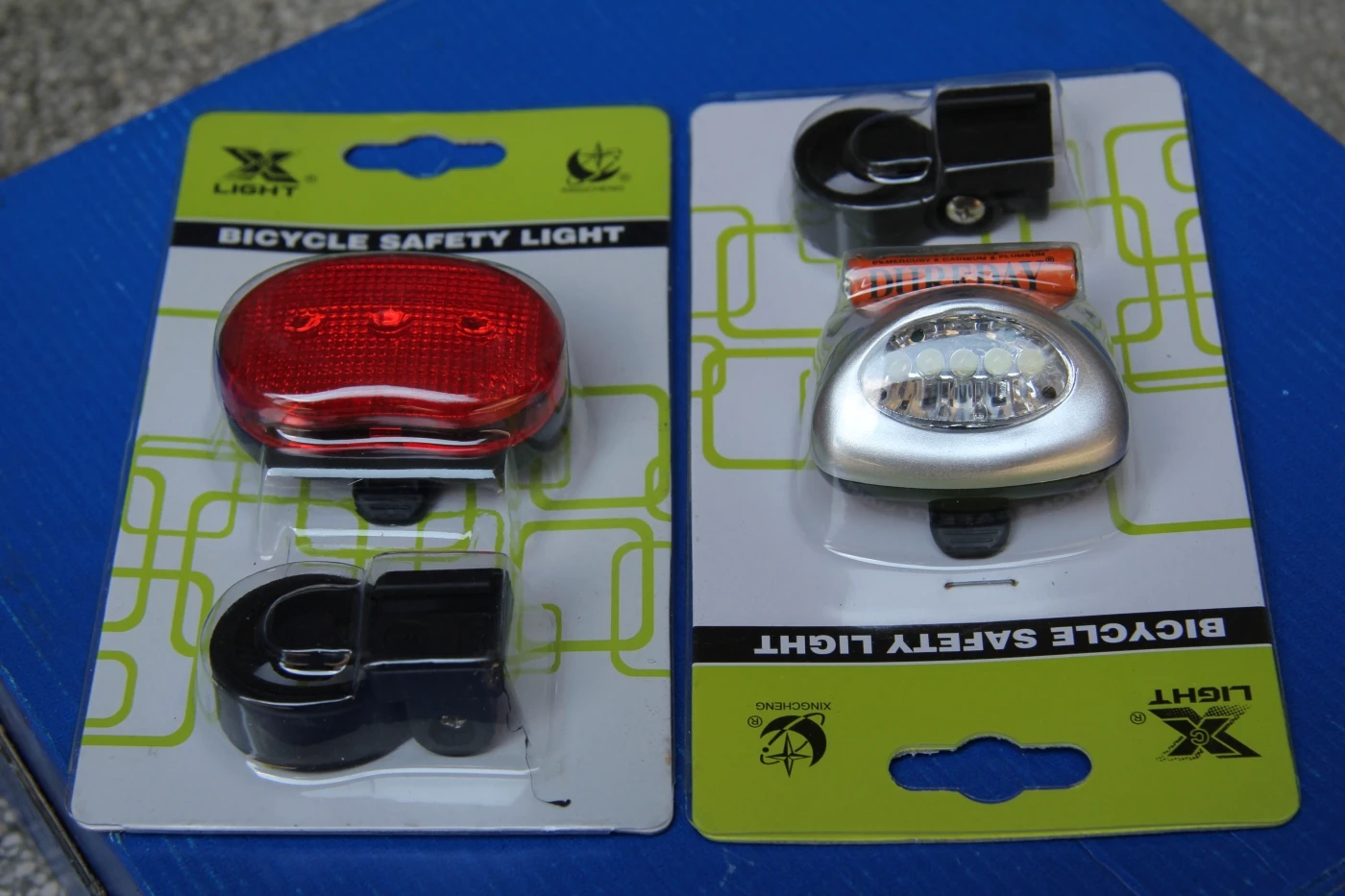 1. Set faruri pe led fata / spate