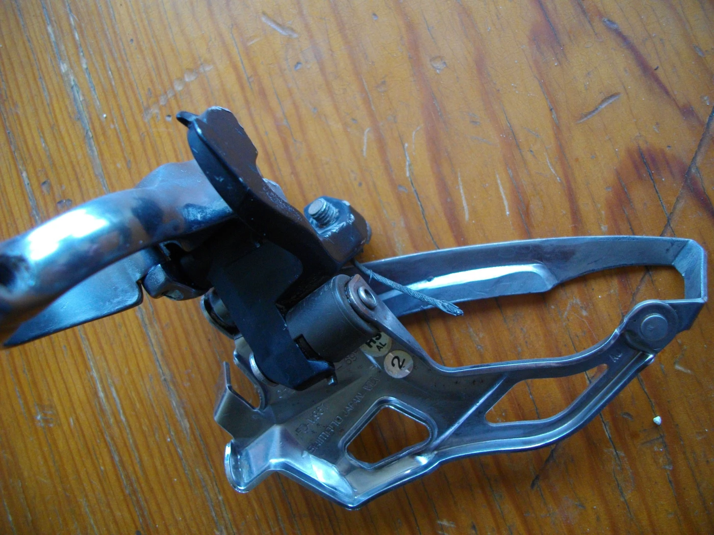 1. De foi Shimano xtr m961
