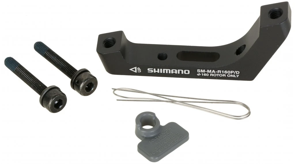 4. Adaptoare Flat mount la Post mount Shimano