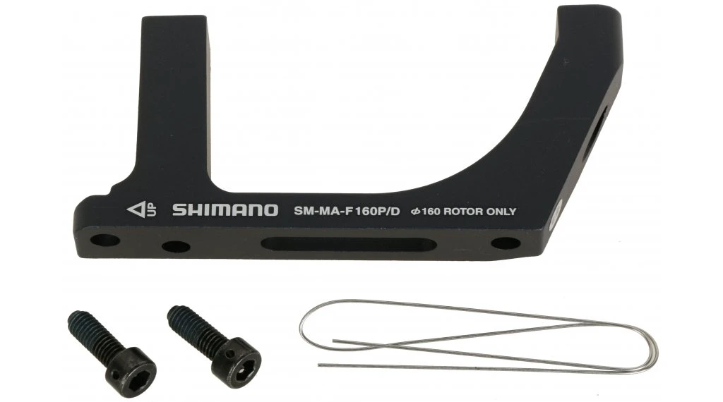 3. Adaptoare Flat mount la Post mount Shimano