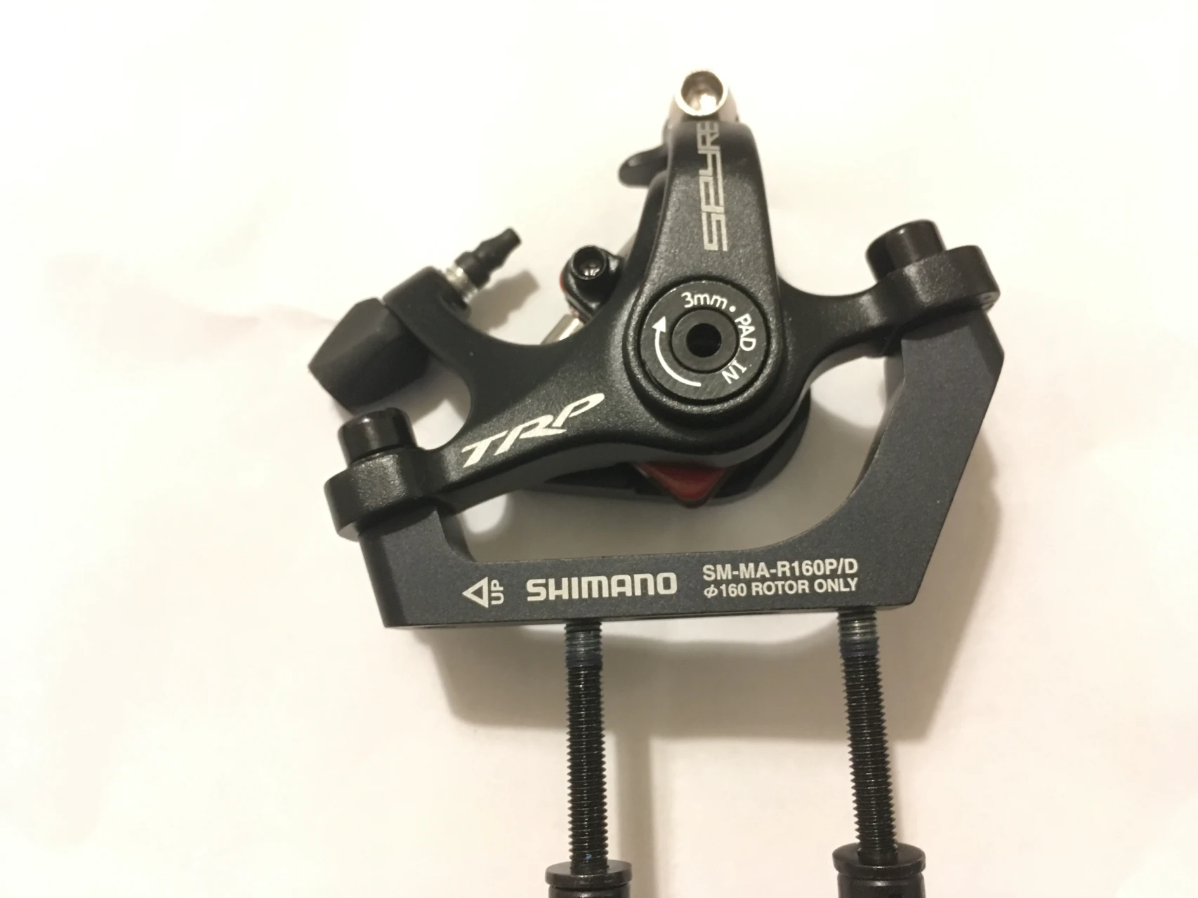 2. Adaptoare Flat mount la Post mount Shimano