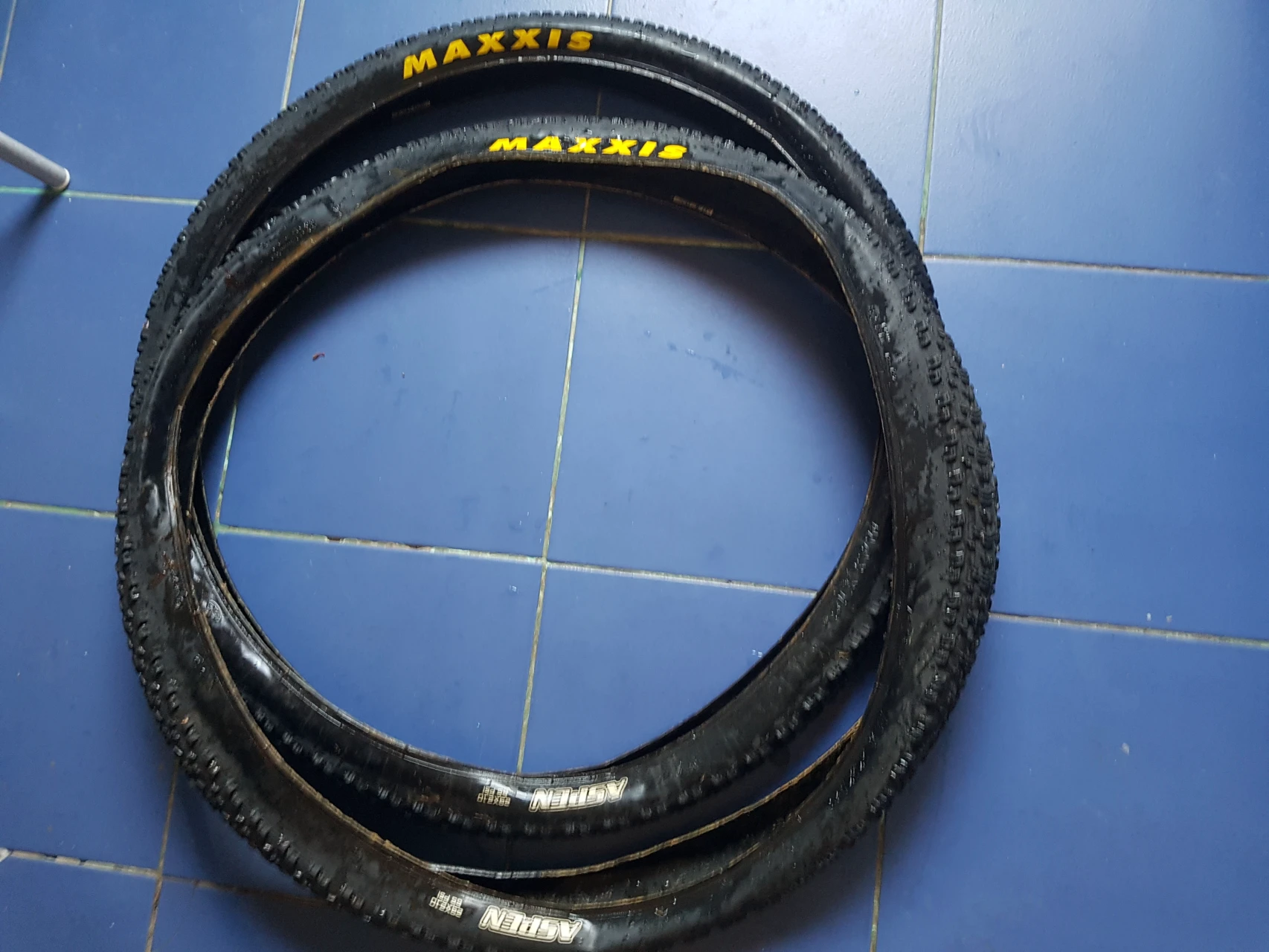 1. Set anvelope ,cauciucuri Maxxis Aspen 29er