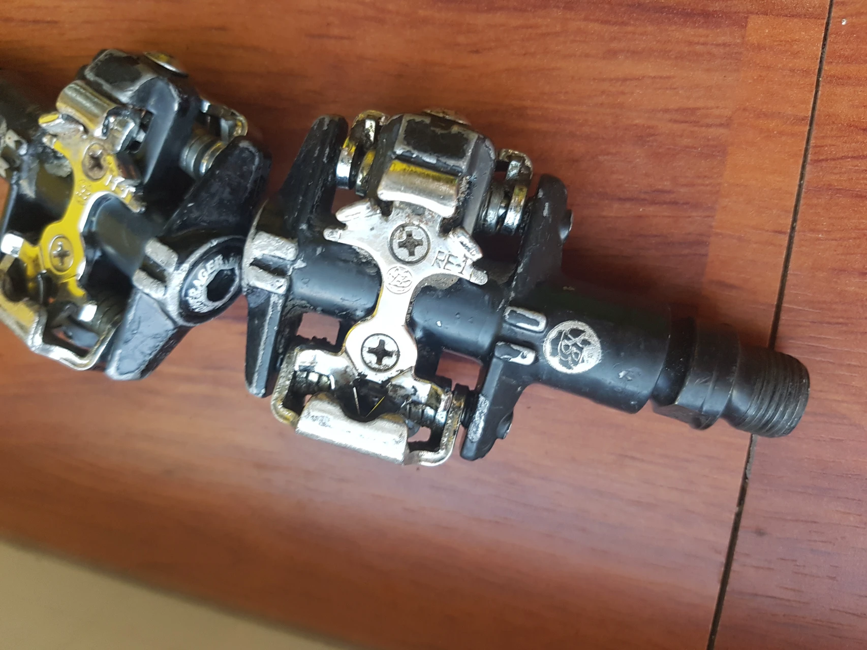 2. Pedale spd Mtb Bontrager