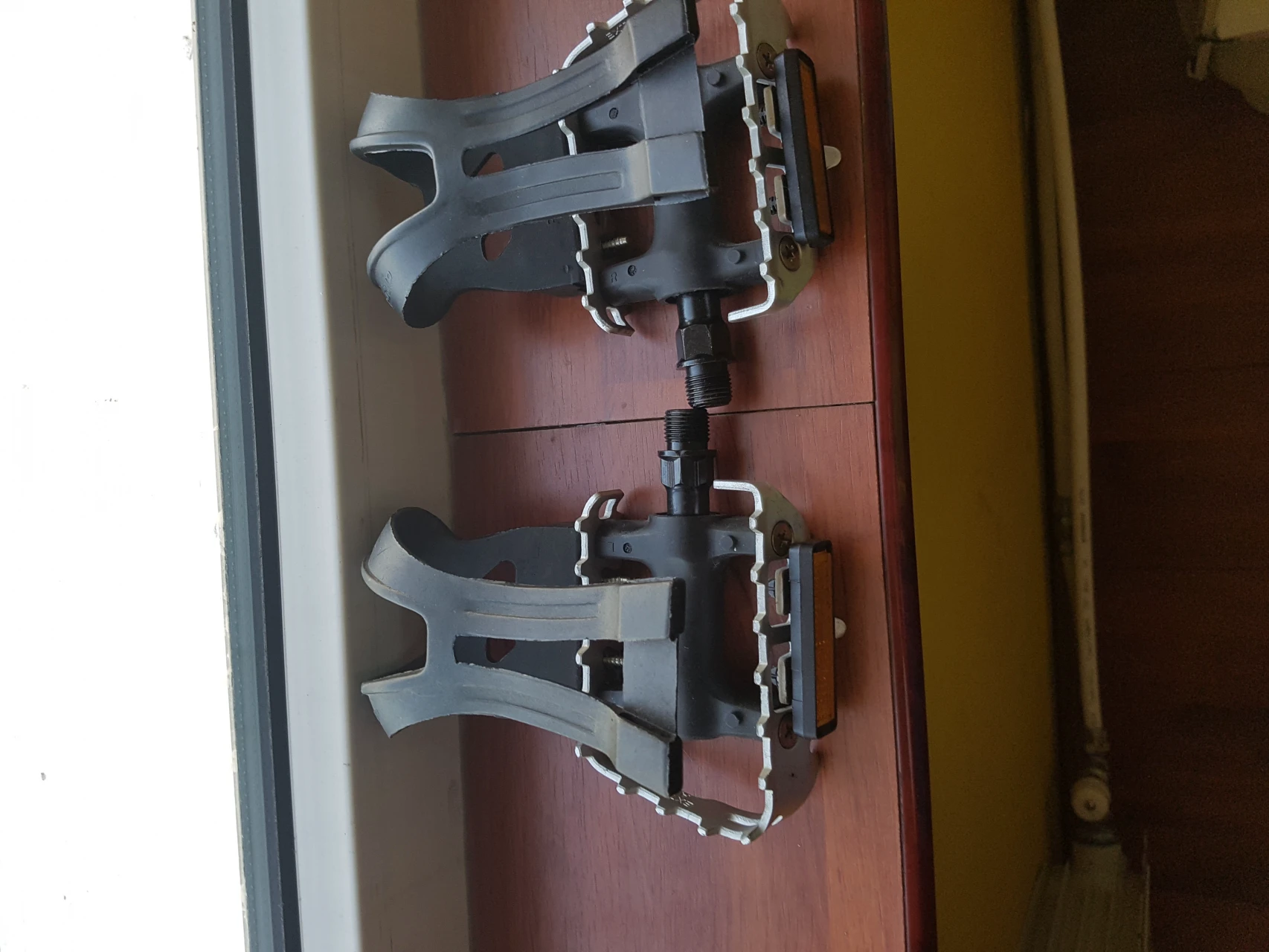 7. Pedale rame aluminiu cu ratrape