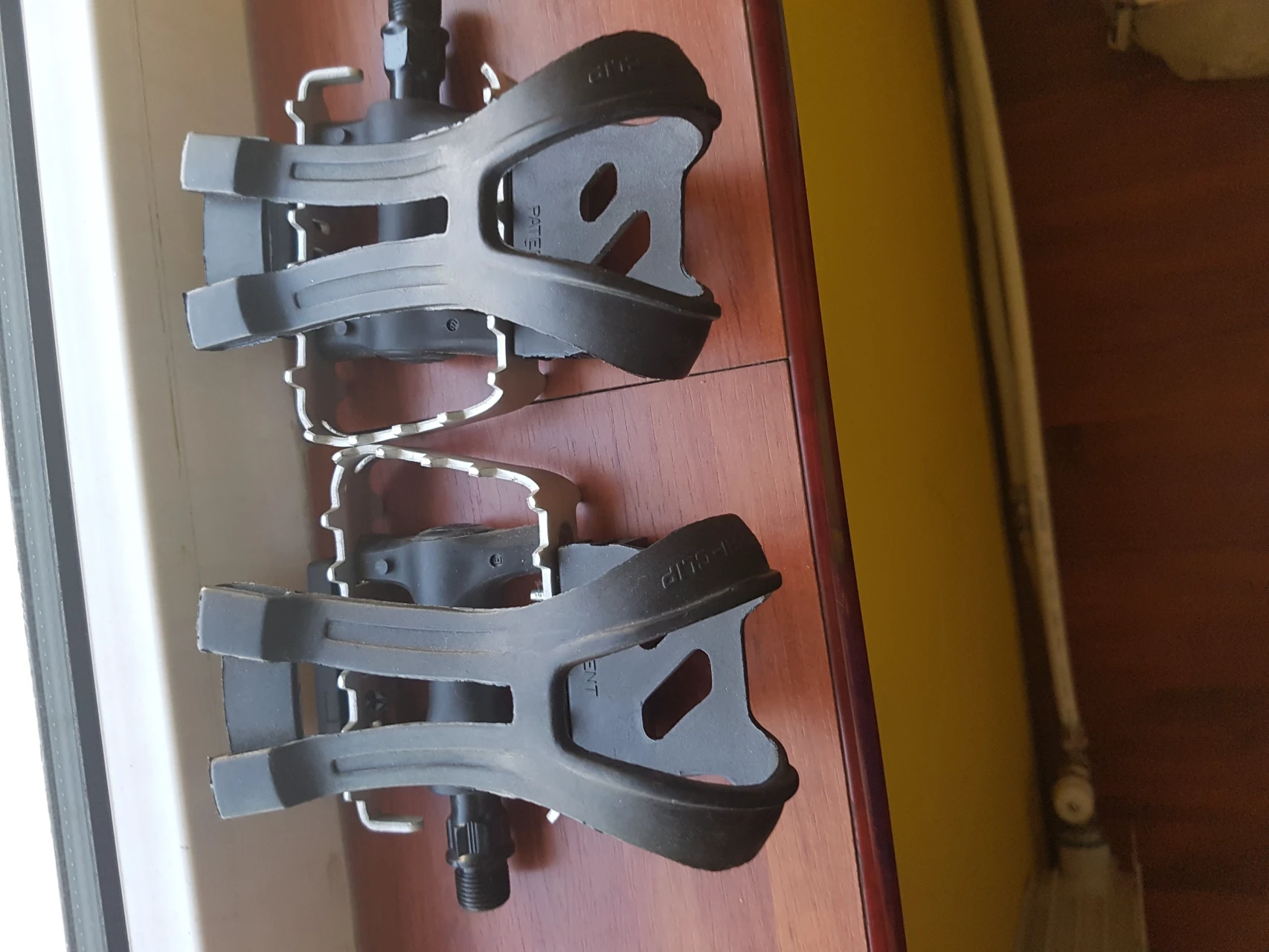 6. Pedale rame aluminiu cu ratrape