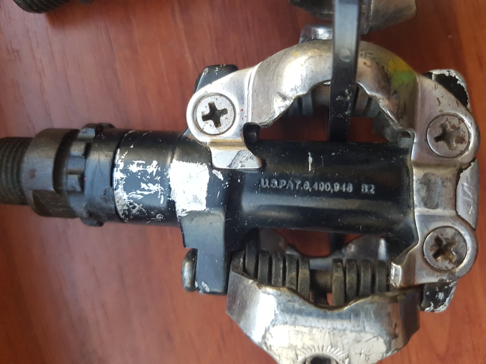 4. Pedale Shimano spd Mtb sh