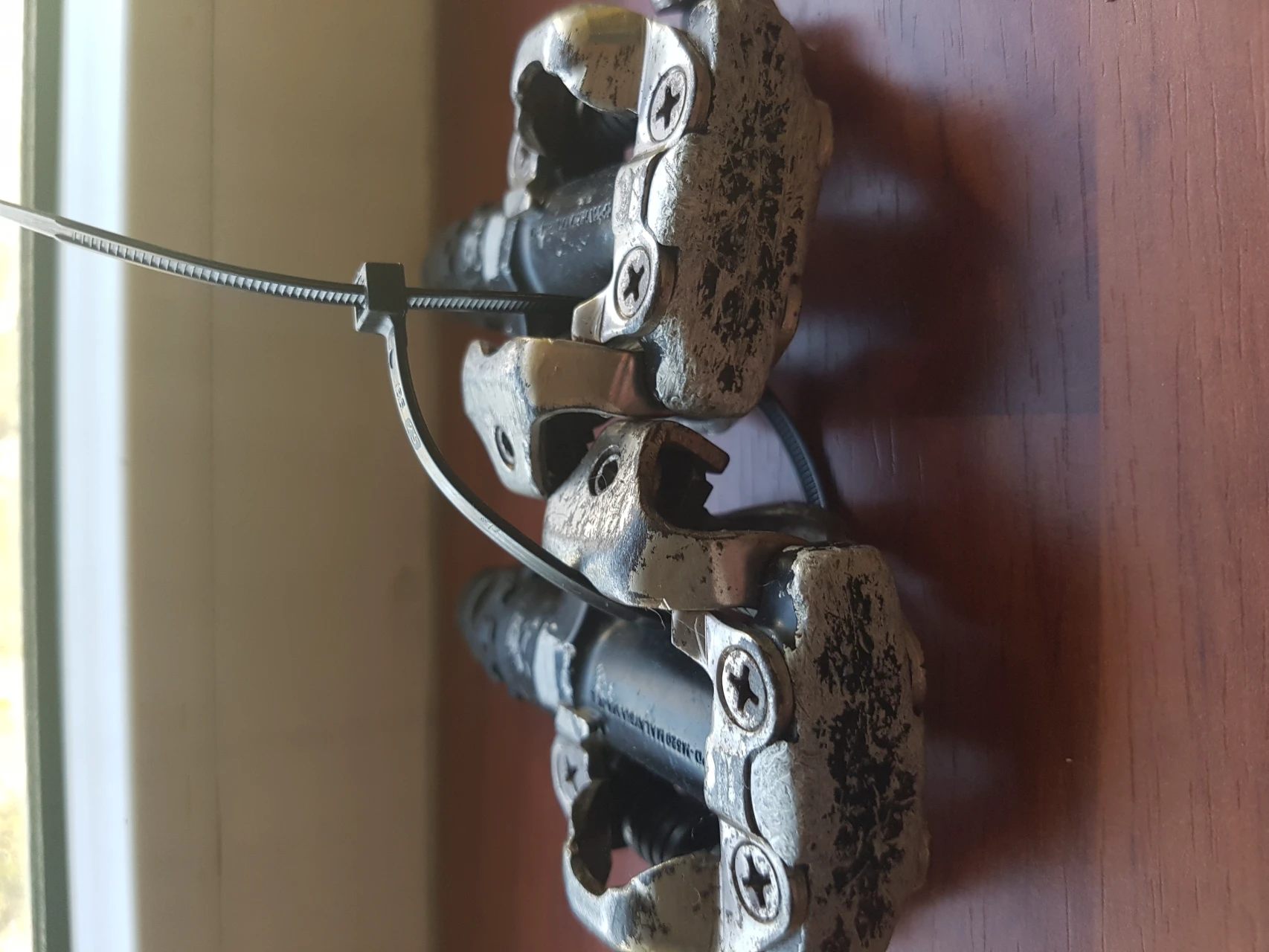2. Pedale Shimano spd Mtb sh