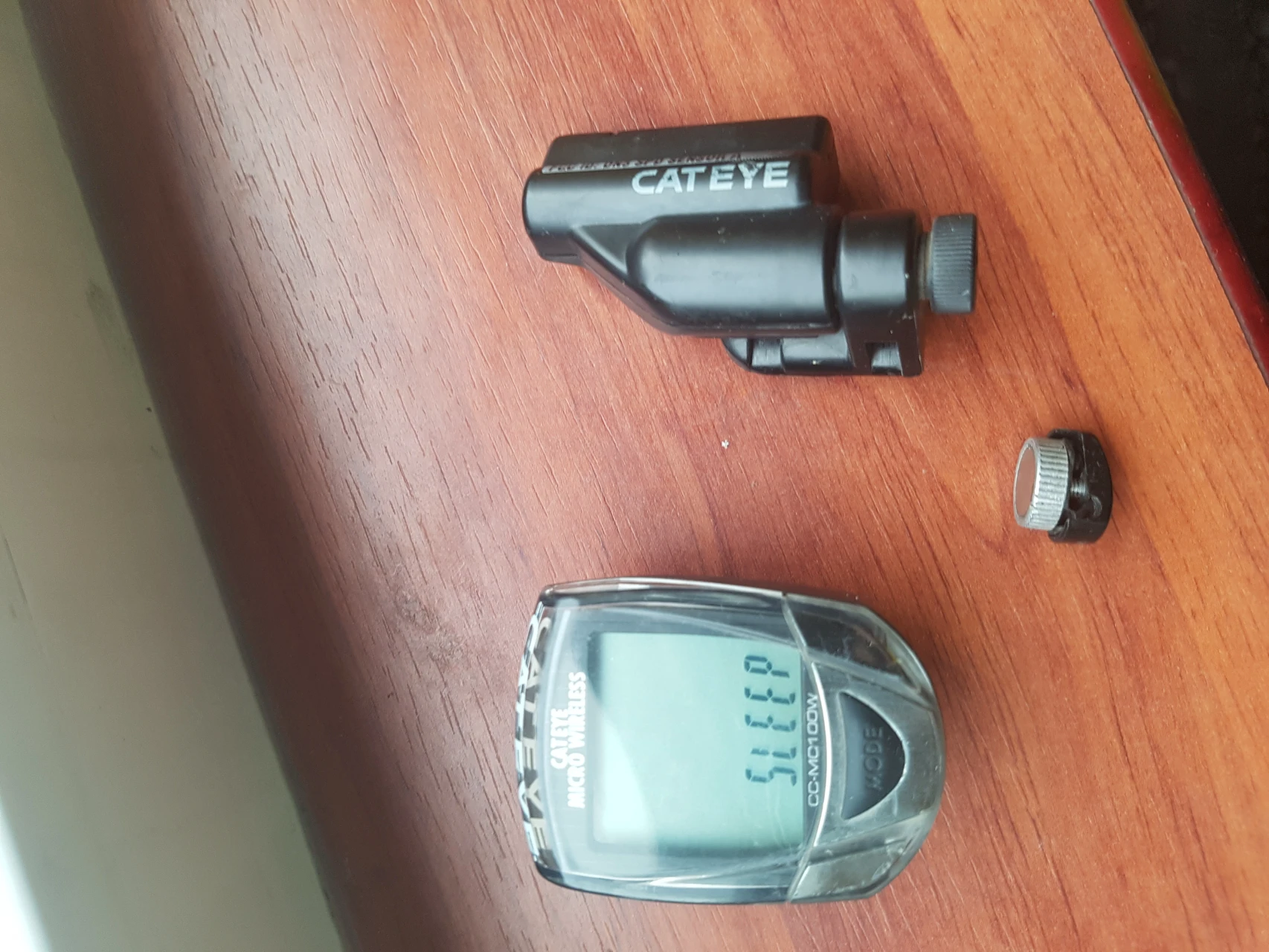 5. Ciclocomputer wireless Cateye