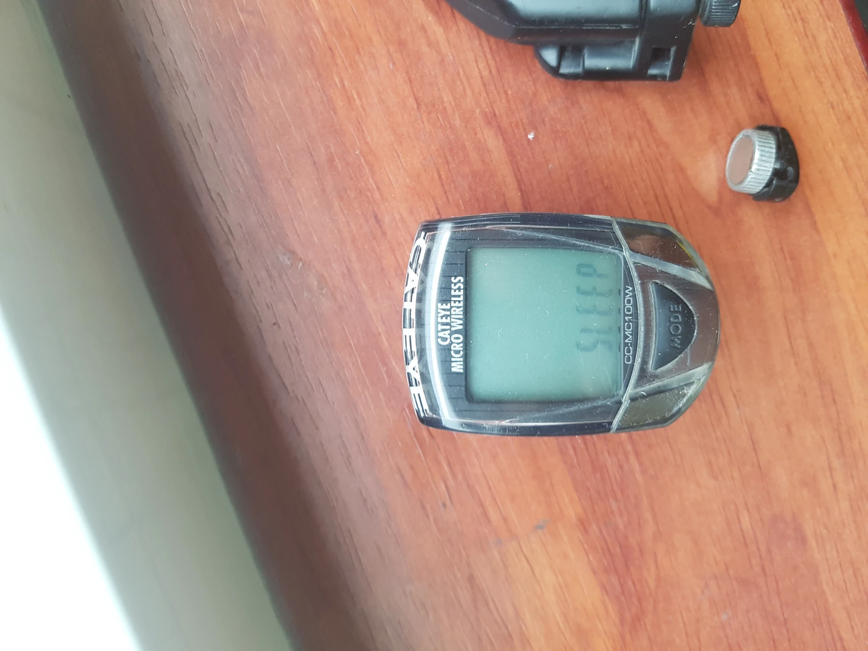 3. Ciclocomputer wireless Cateye